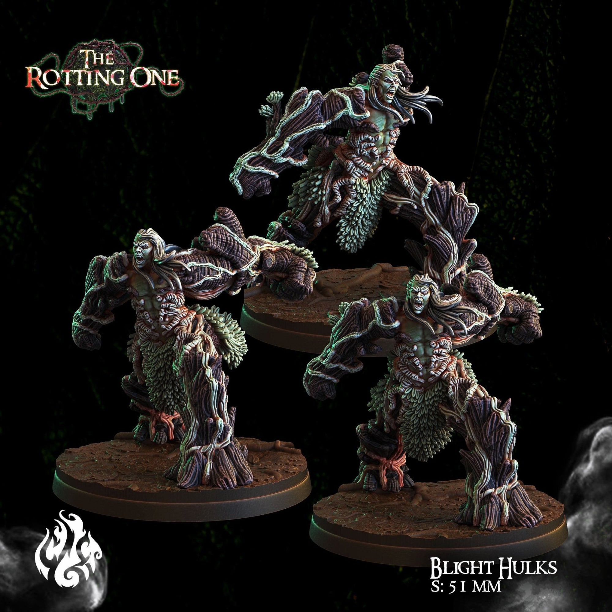 Mediocre StudiosThe Rotting oneTabletop Gaming Miniature