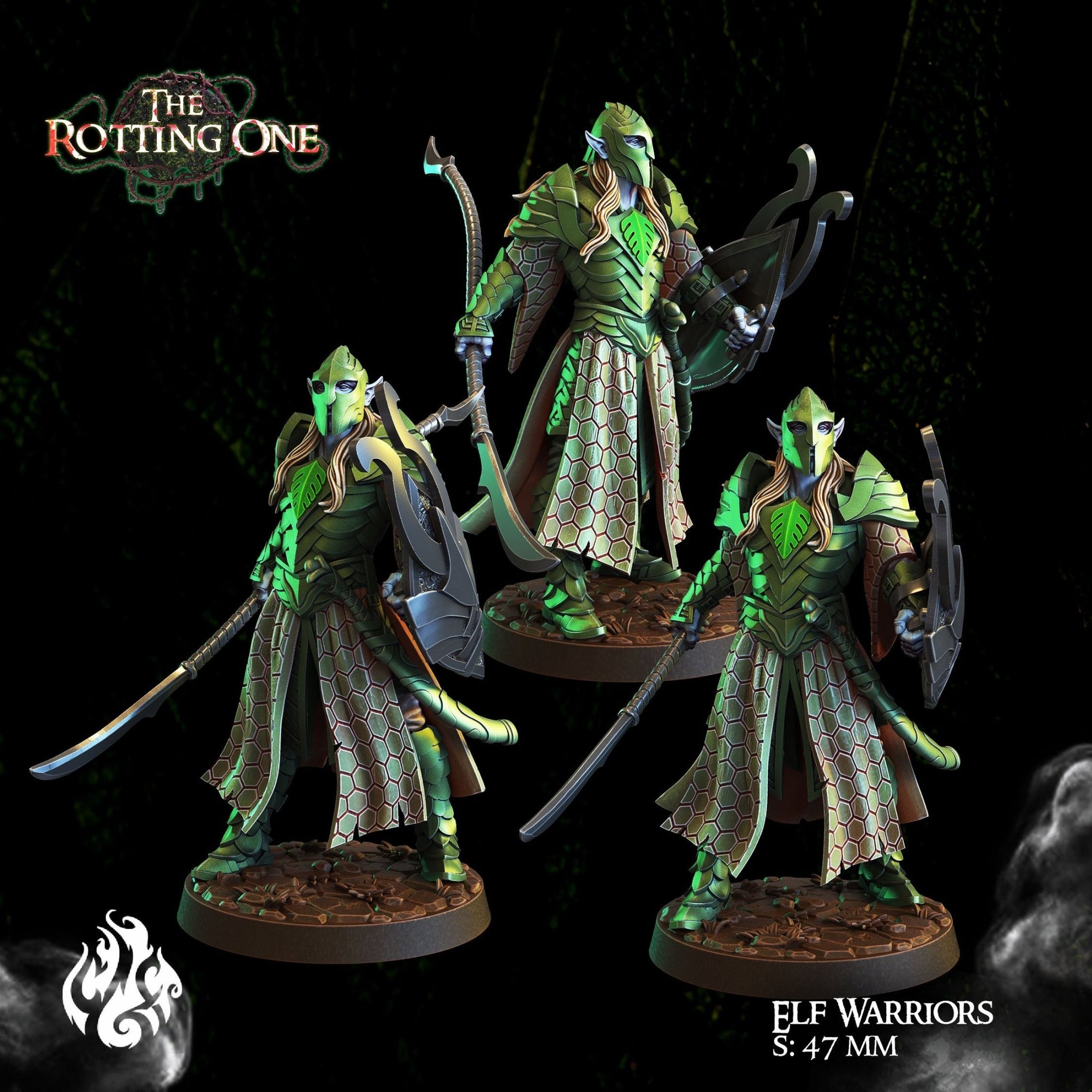 Mediocre StudiosThe Rotting oneTabletop Gaming Miniature