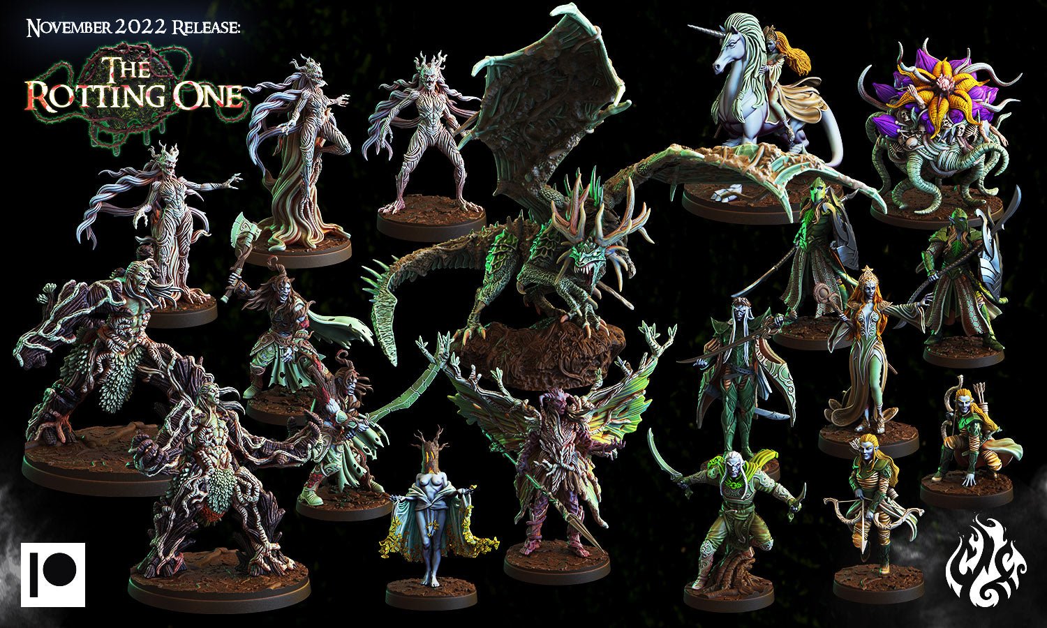 Mediocre StudiosThe Rotting oneTabletop Gaming Miniature