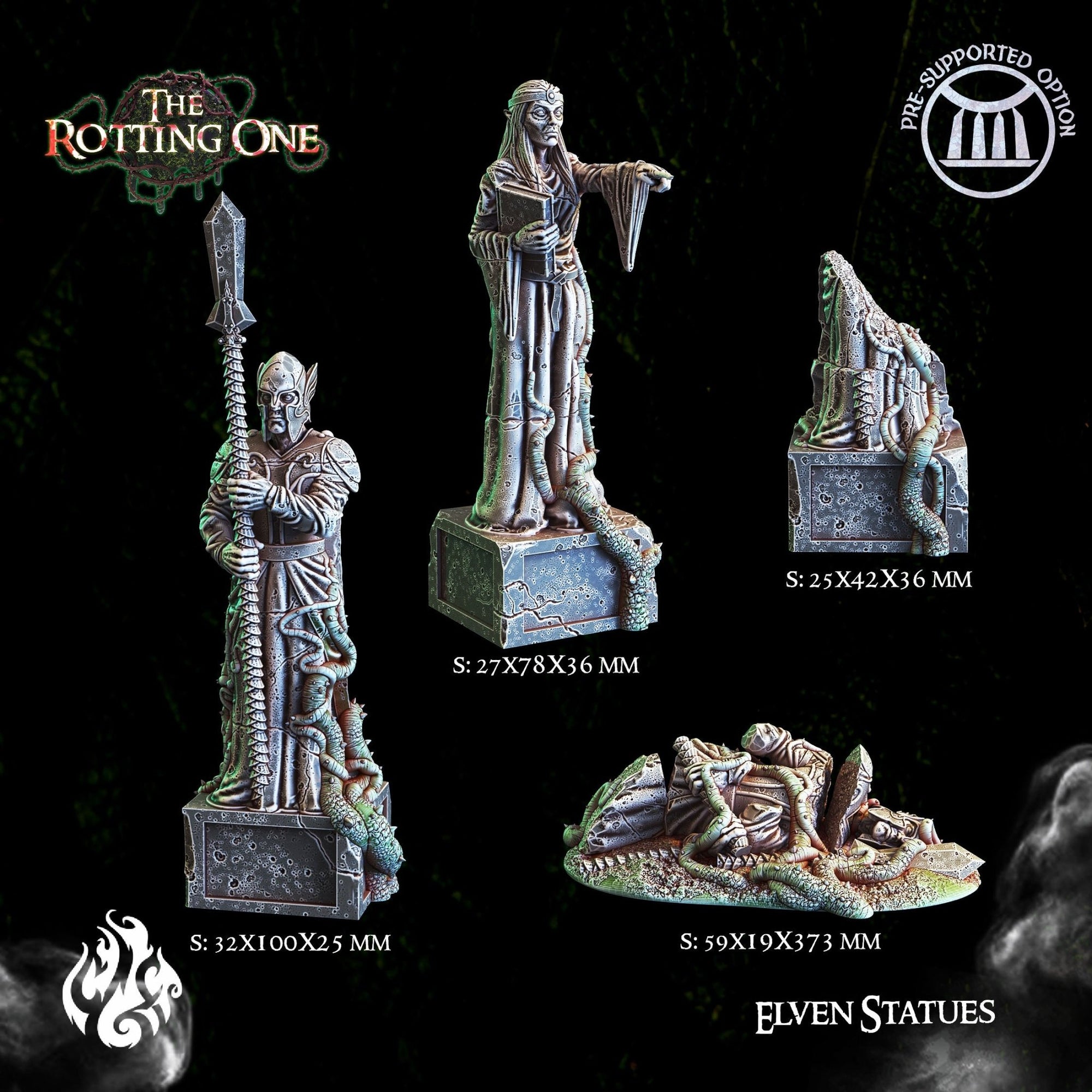 Mediocre StudiosThe Rotting oneTabletop Gaming Miniature