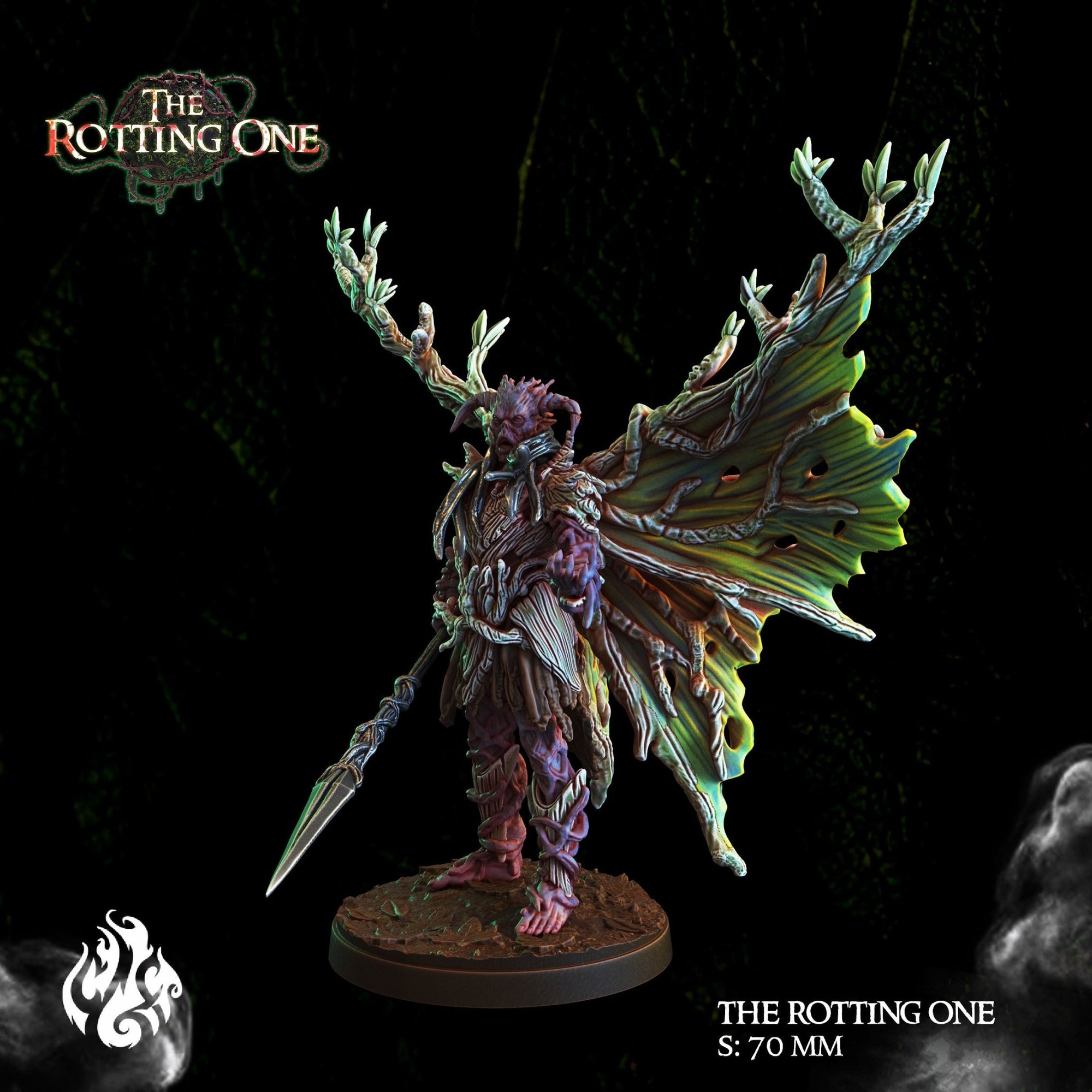 Mediocre StudiosThe Rotting oneTabletop Gaming Miniature