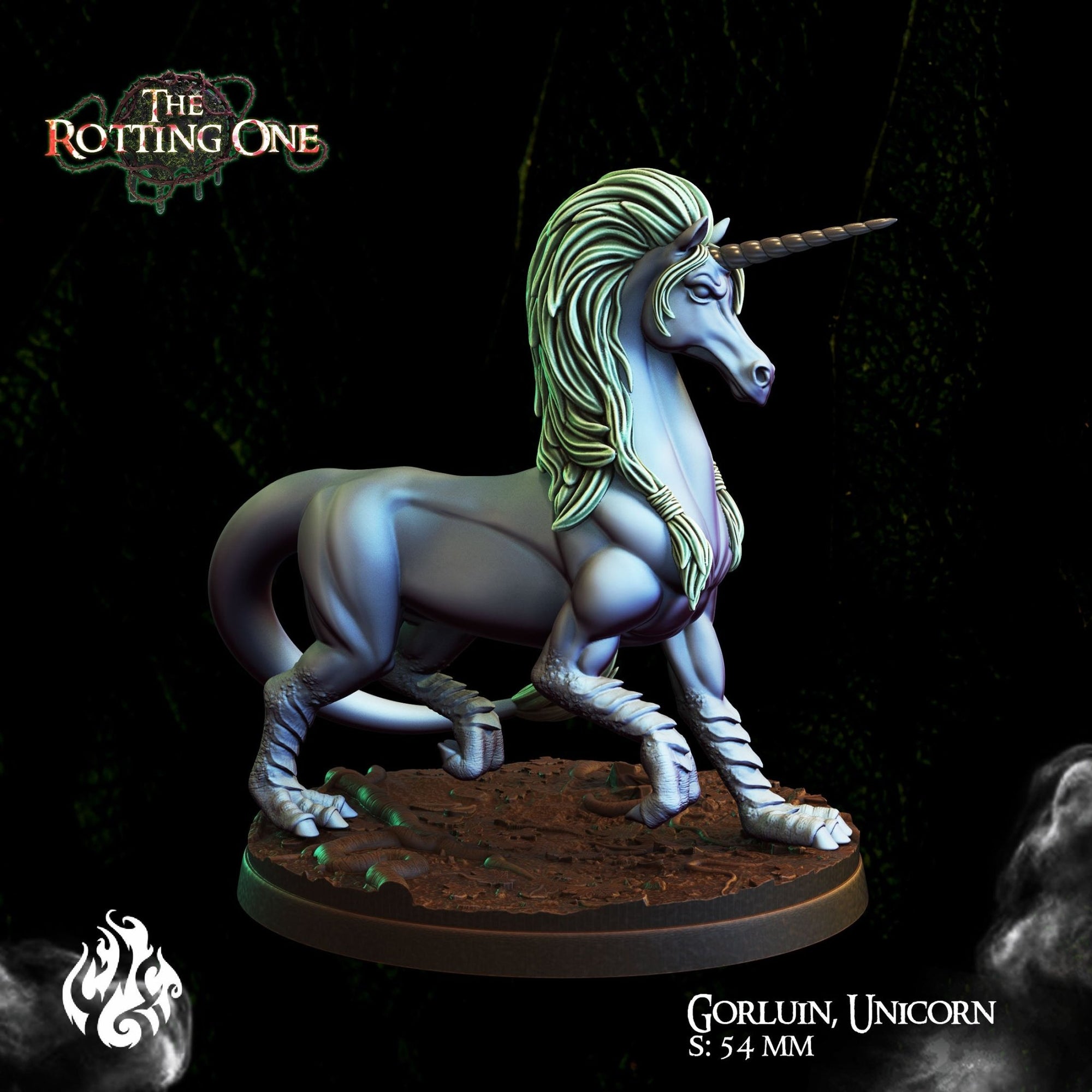 Mediocre StudiosThe Rotting oneTabletop Gaming Miniature