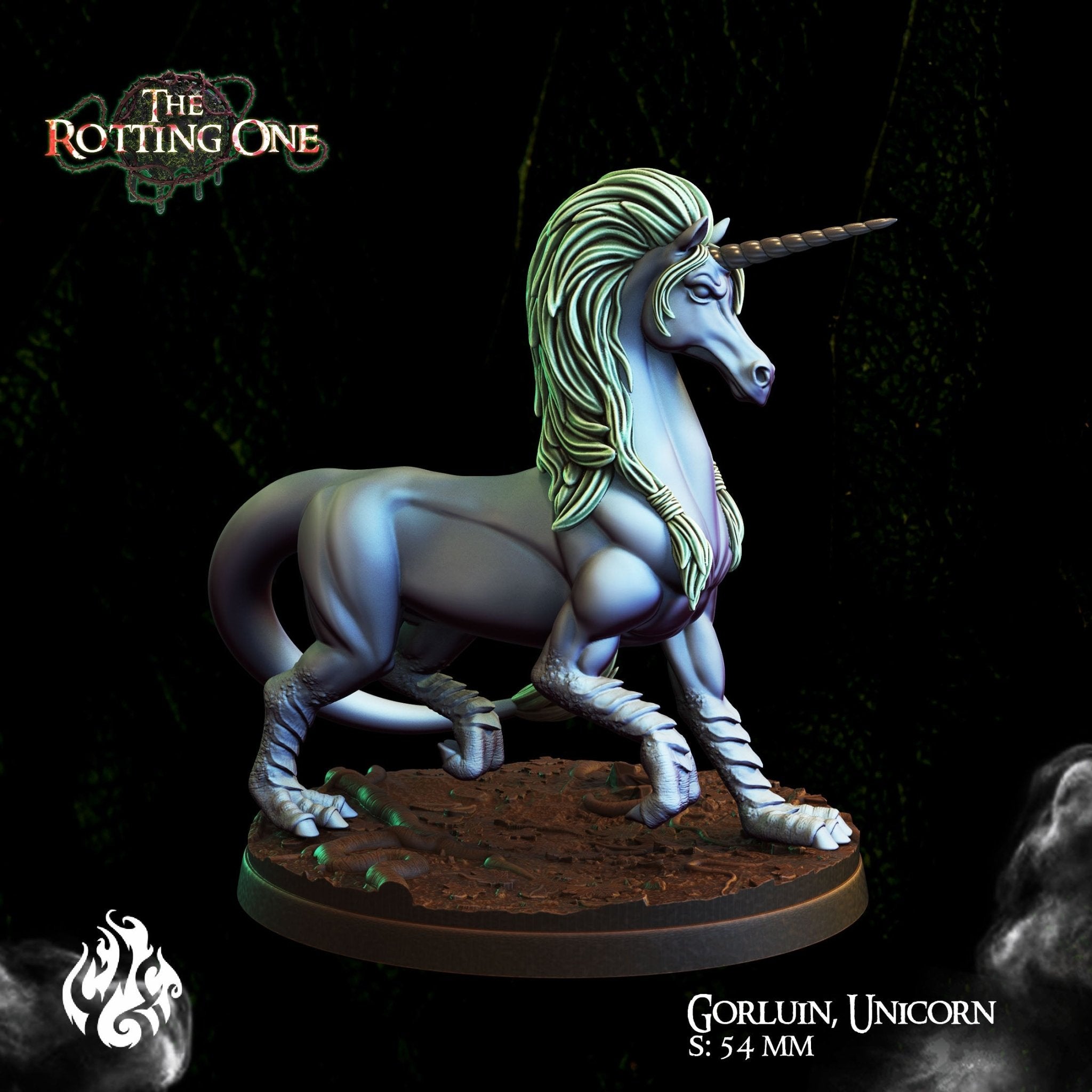 Mediocre StudiosThe Rotting oneTabletop Gaming Miniature