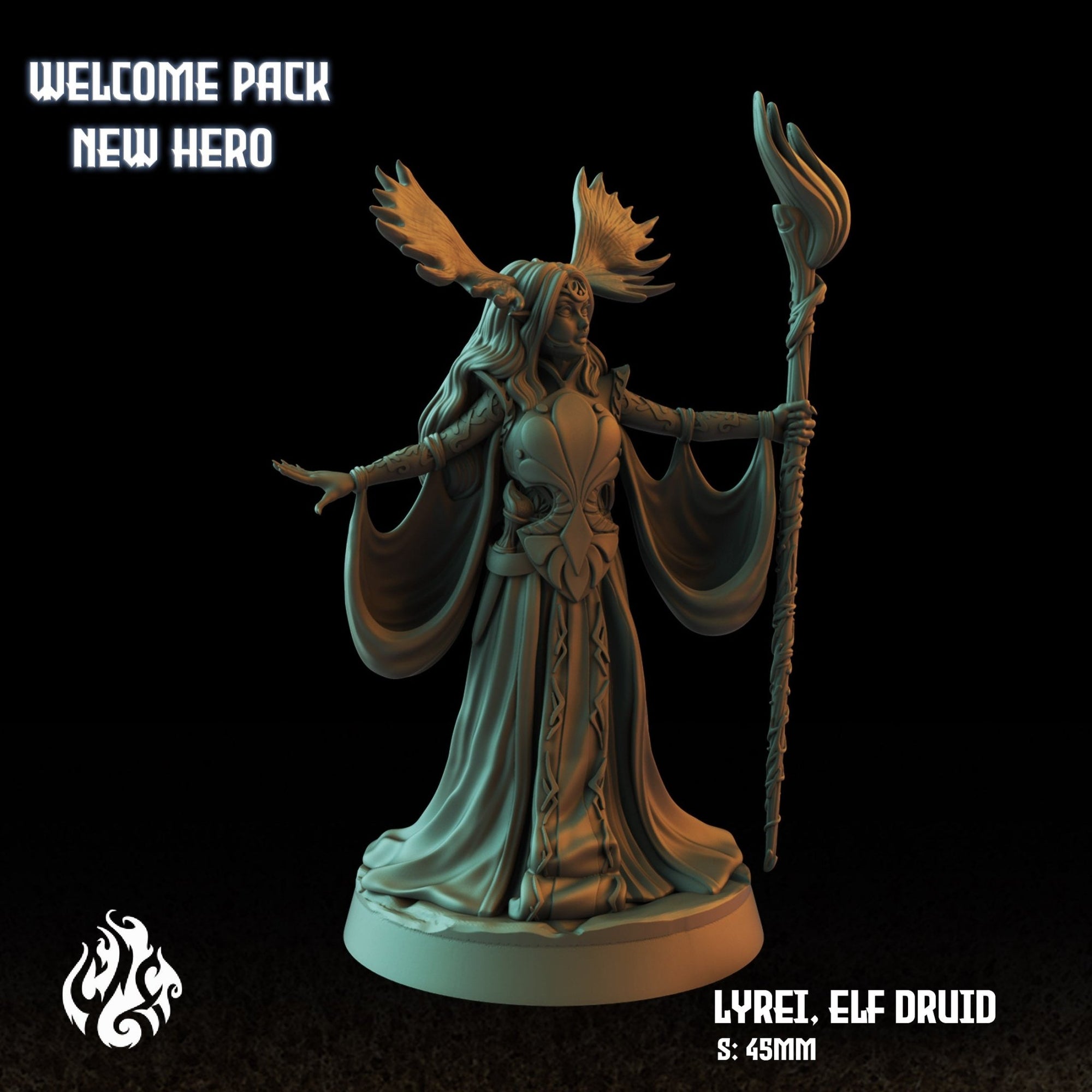 Mediocre StudiosThe Rotting oneTabletop Gaming Miniature