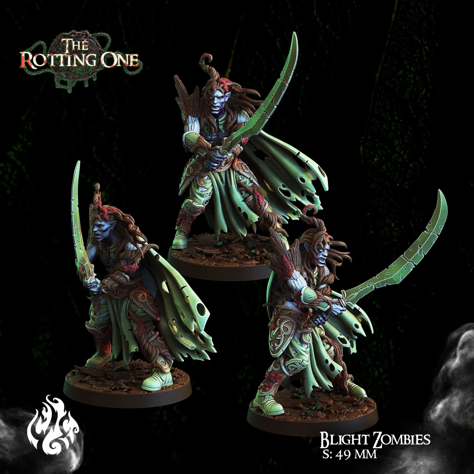 Mediocre StudiosThe Rotting oneTabletop Gaming Miniature
