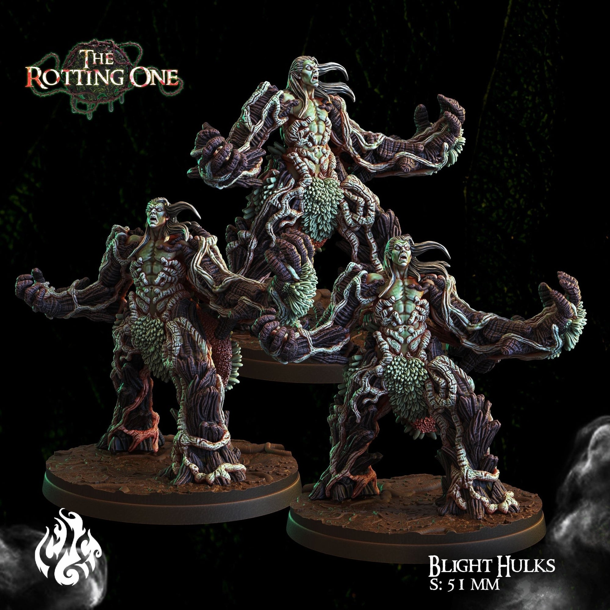 Mediocre StudiosThe Rotting oneTabletop Gaming Miniature