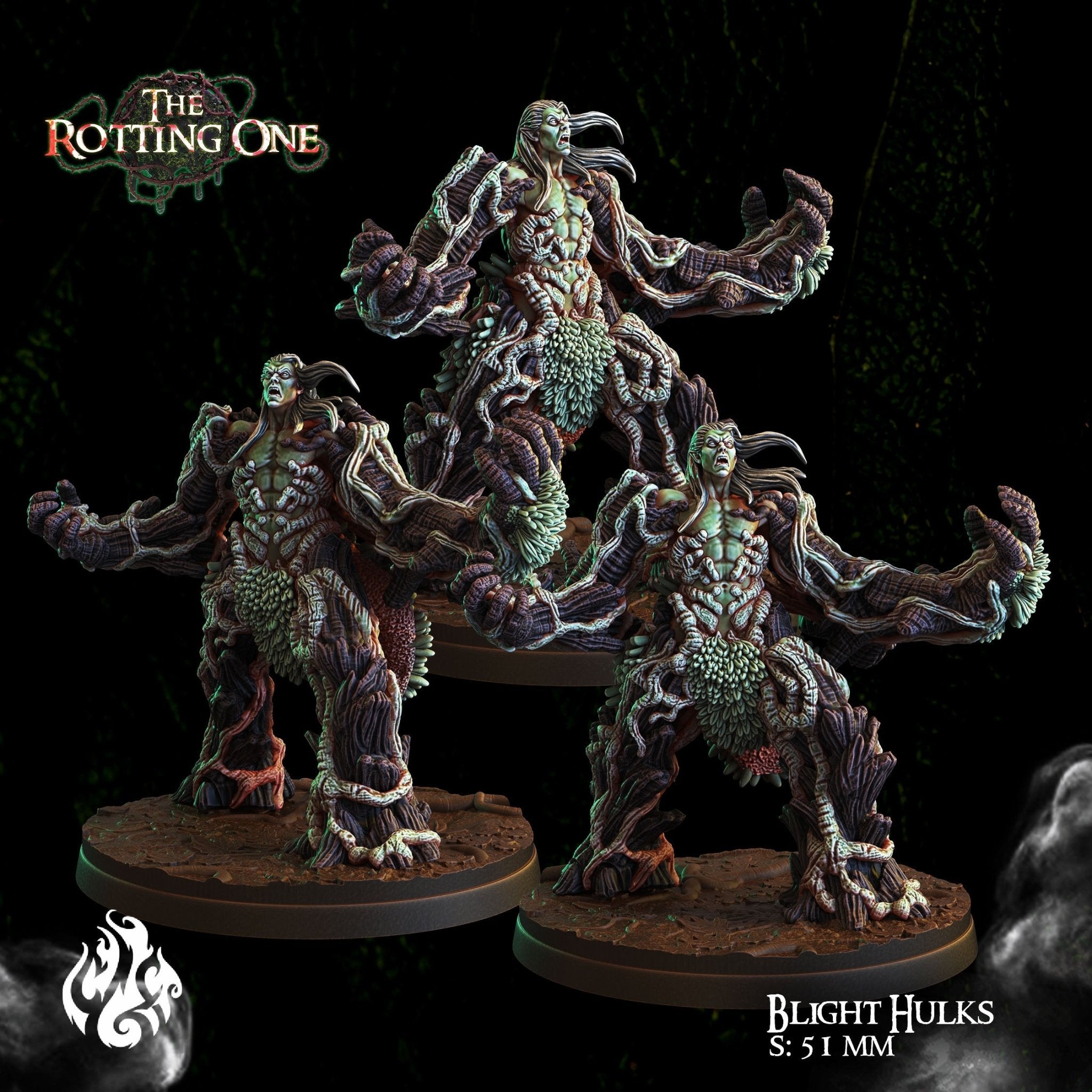 Mediocre StudiosThe Rotting oneTabletop Gaming Miniature