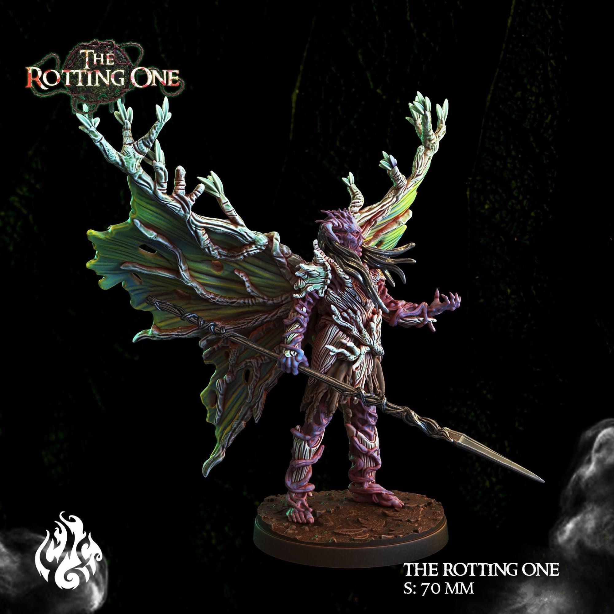 Mediocre StudiosThe Rotting oneTabletop Gaming Miniature
