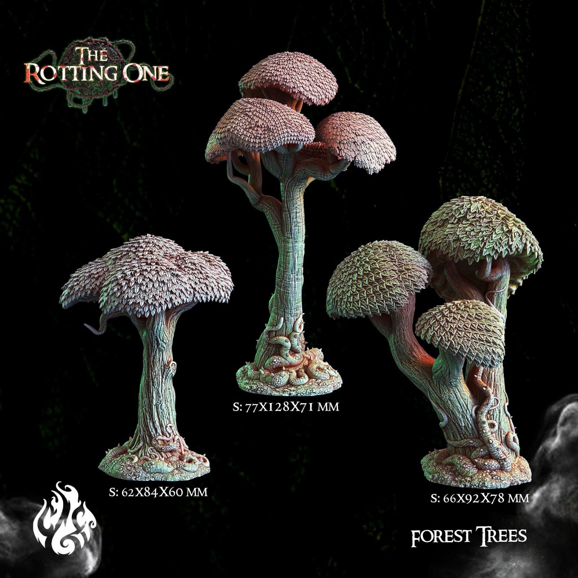 Mediocre StudiosThe Rotting oneTabletop Gaming Miniature