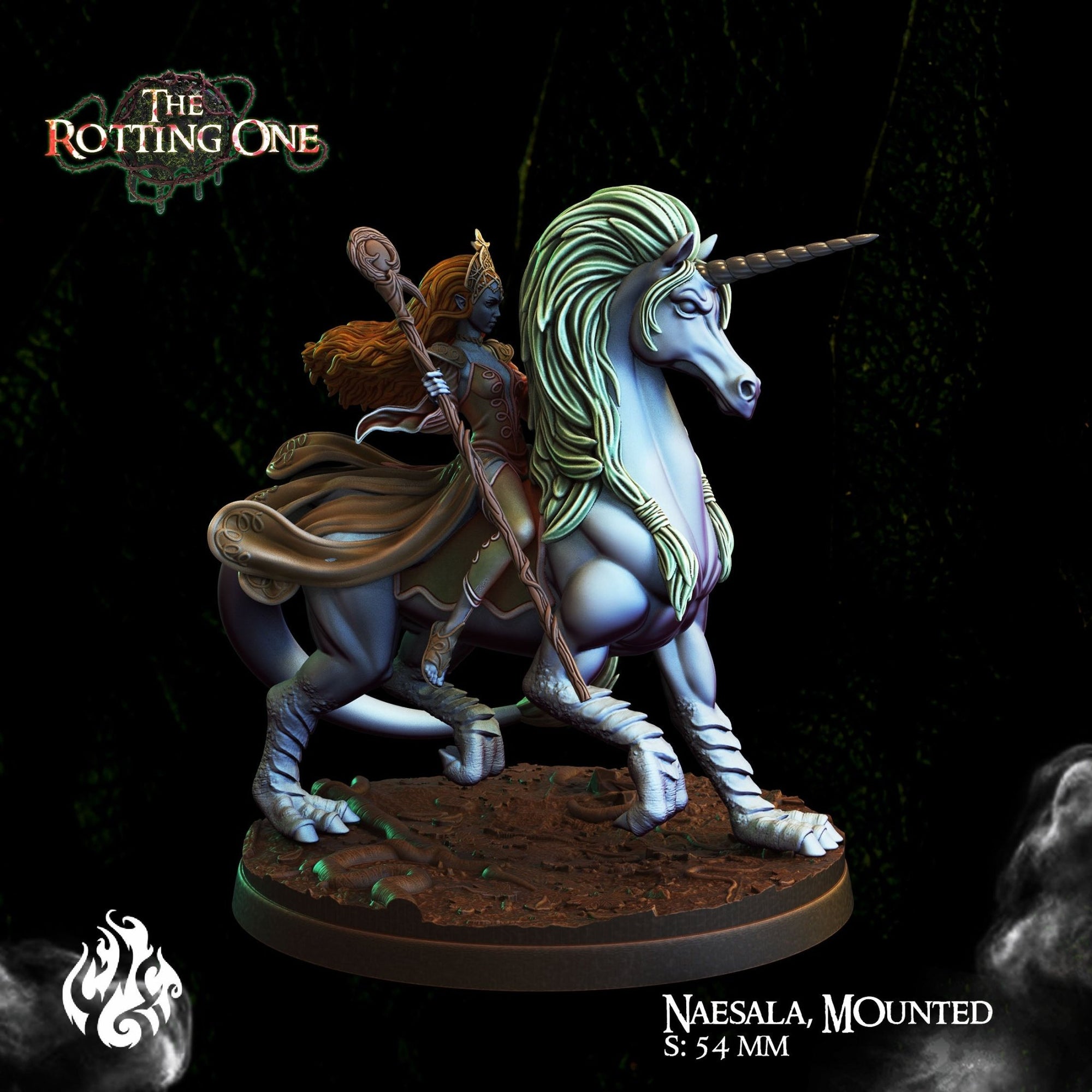 Mediocre StudiosThe Rotting oneTabletop Gaming Miniature