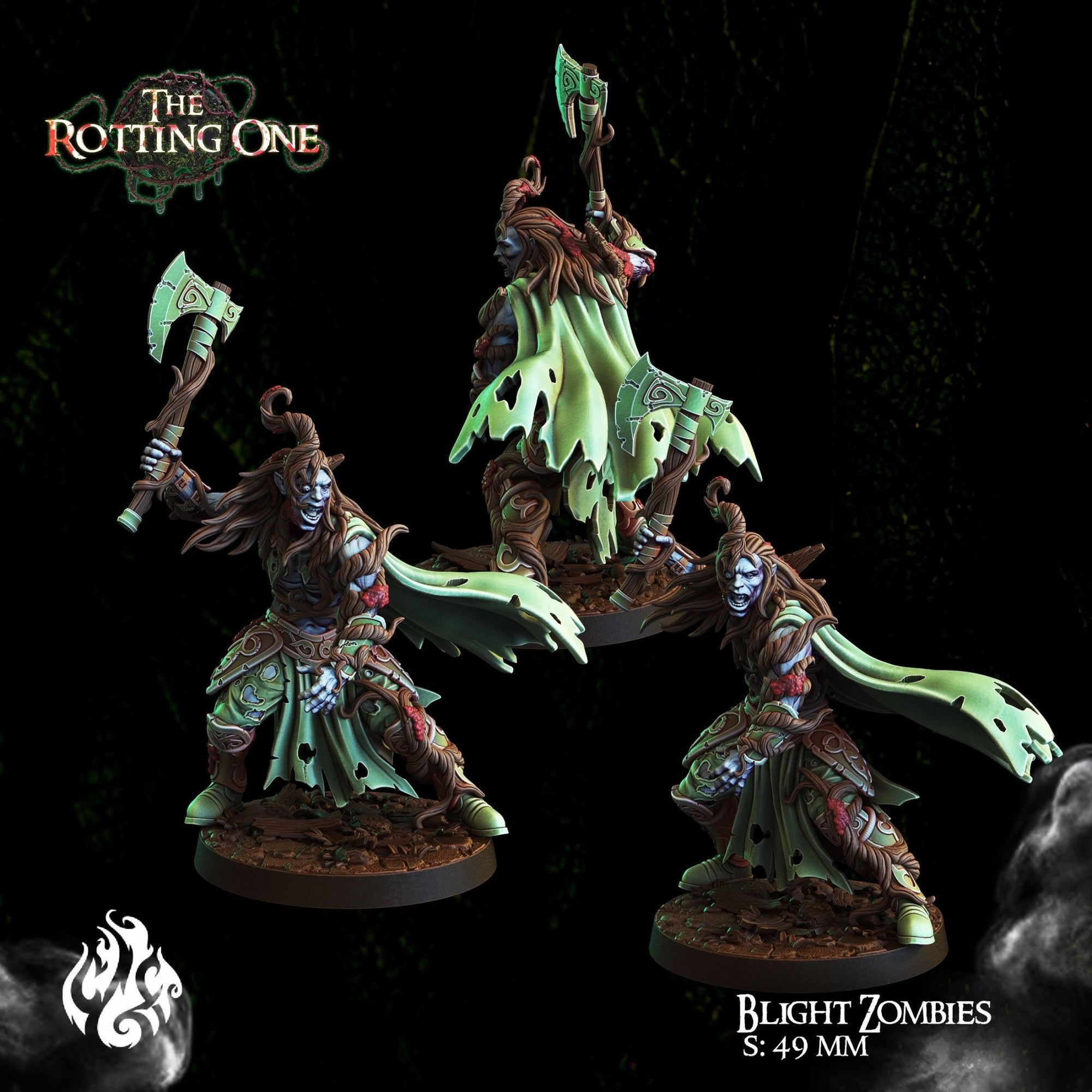 Mediocre StudiosThe Rotting oneTabletop Gaming Miniature