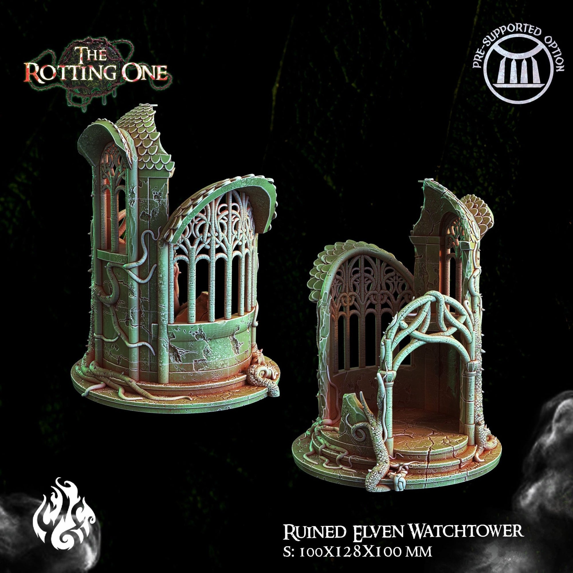 Mediocre StudiosThe Rotting oneTabletop Gaming Miniature