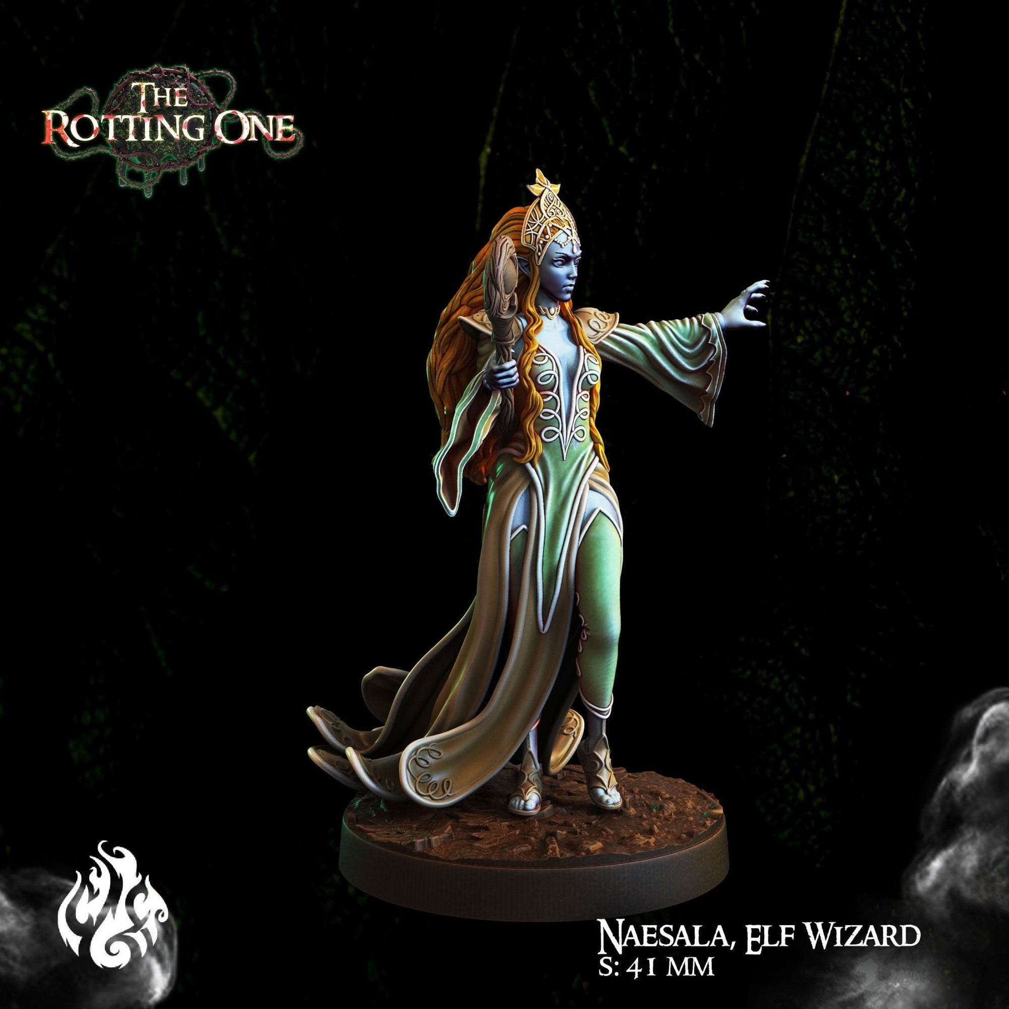 Mediocre StudiosThe Rotting oneTabletop Gaming Miniature
