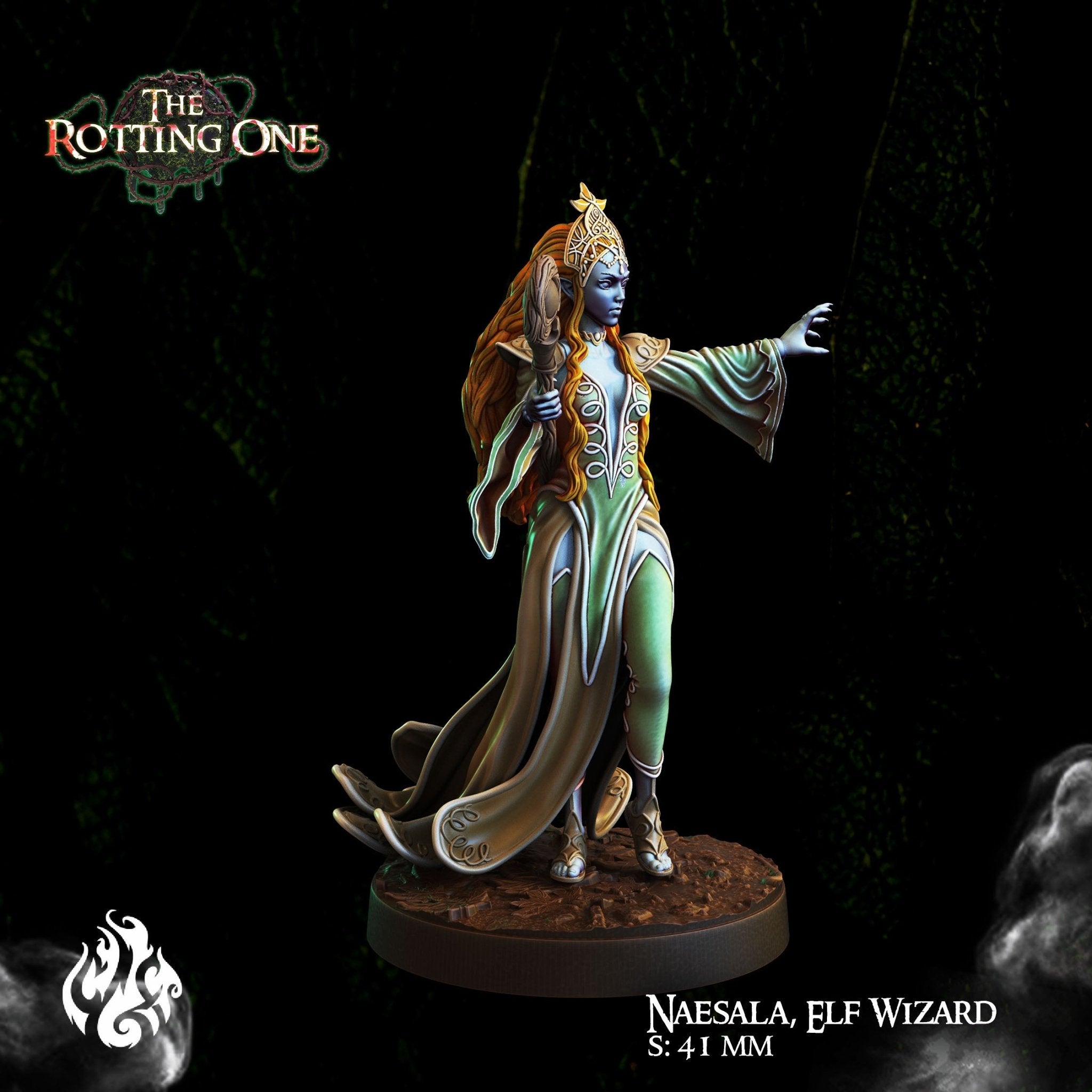 Mediocre StudiosThe Rotting oneTabletop Gaming Miniature