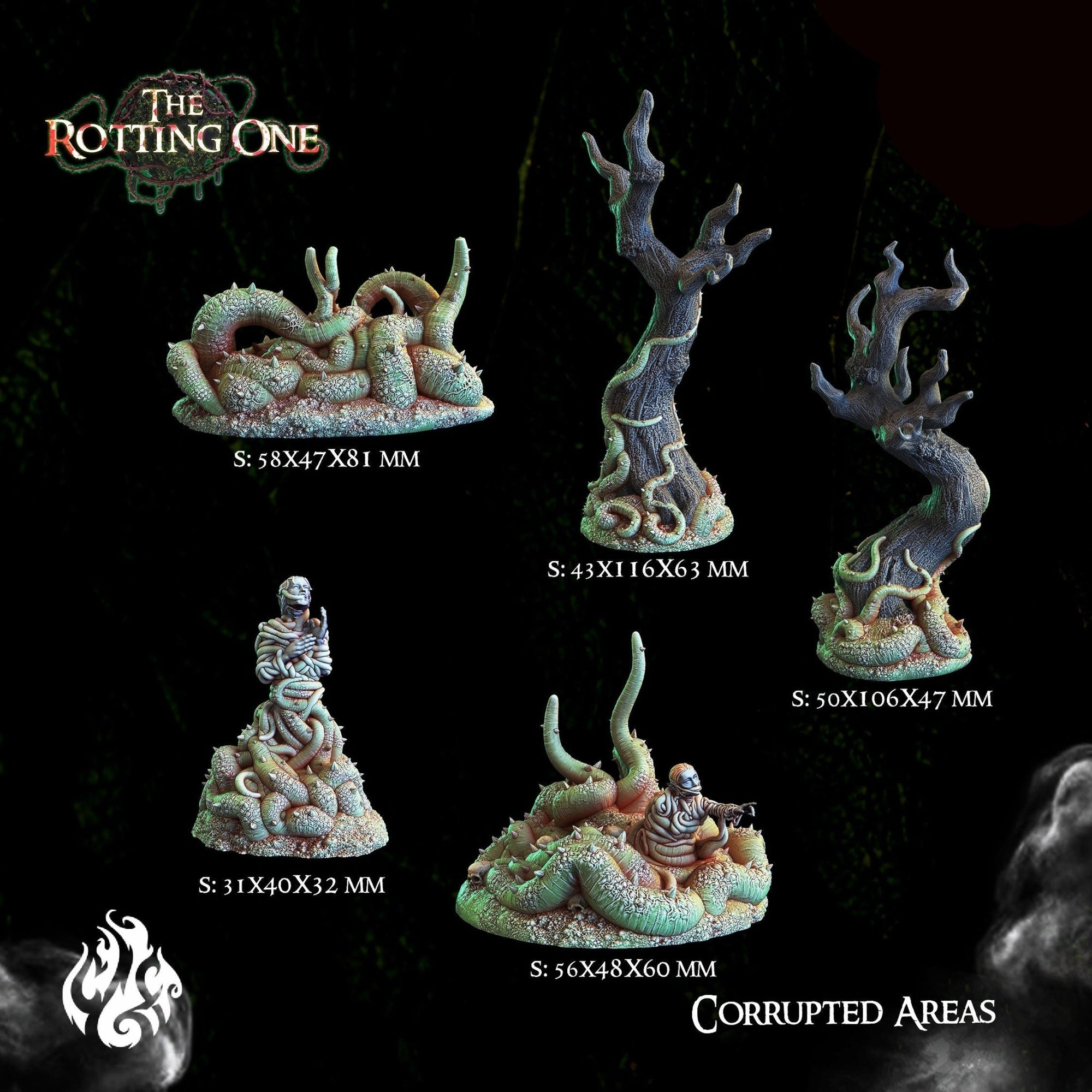 Mediocre StudiosThe Rotting oneTabletop Gaming Miniature