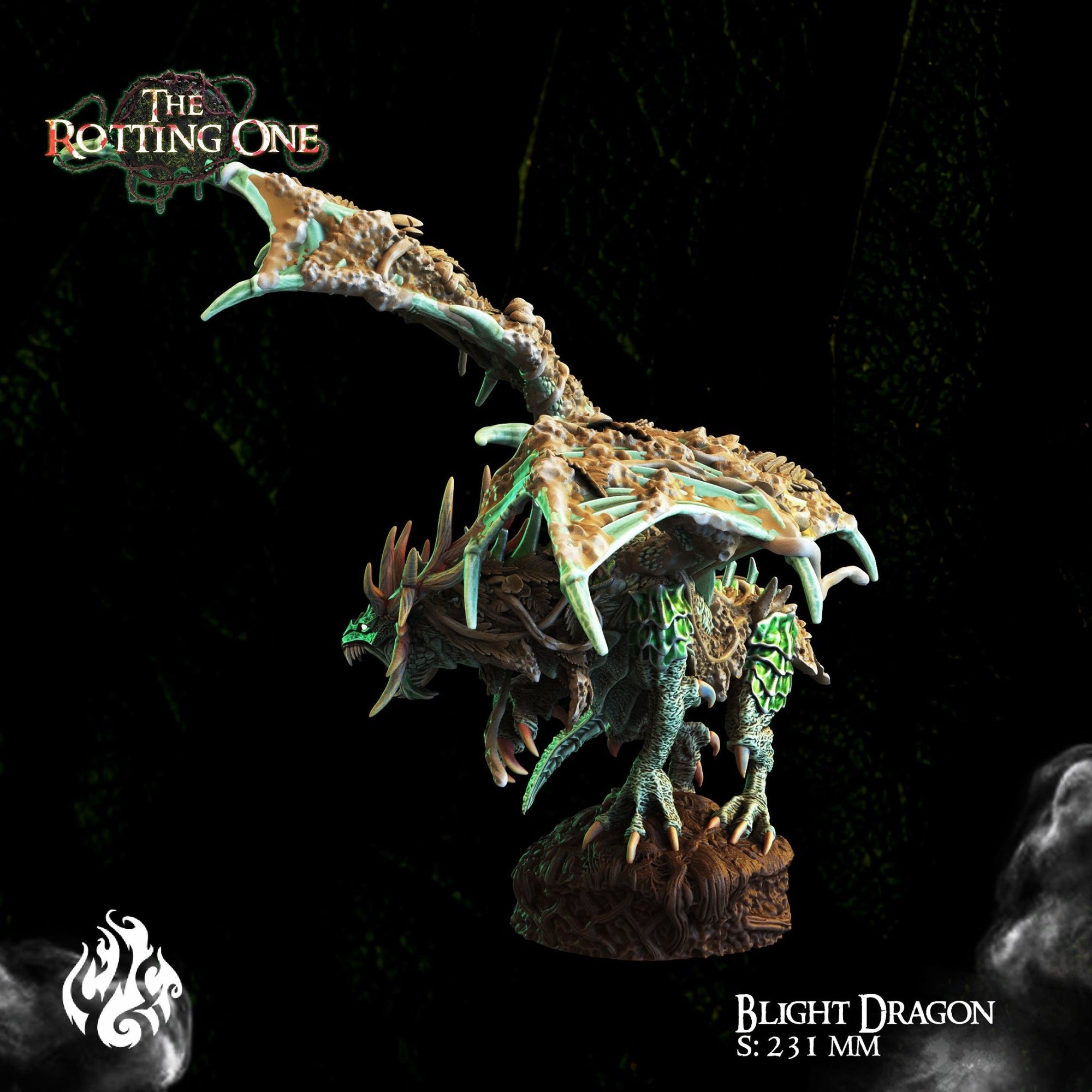 Mediocre StudiosThe Rotting oneTabletop Gaming Miniature