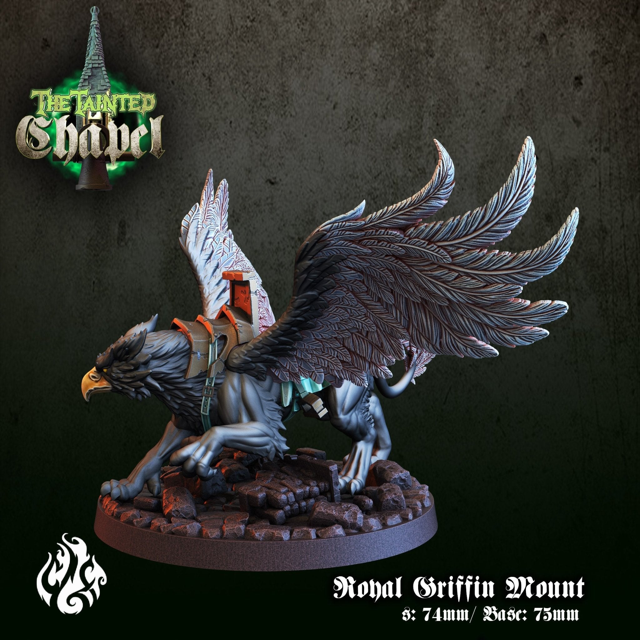 Mediocre StudiosThe Tainted ChapelTabletop Gaming Miniature