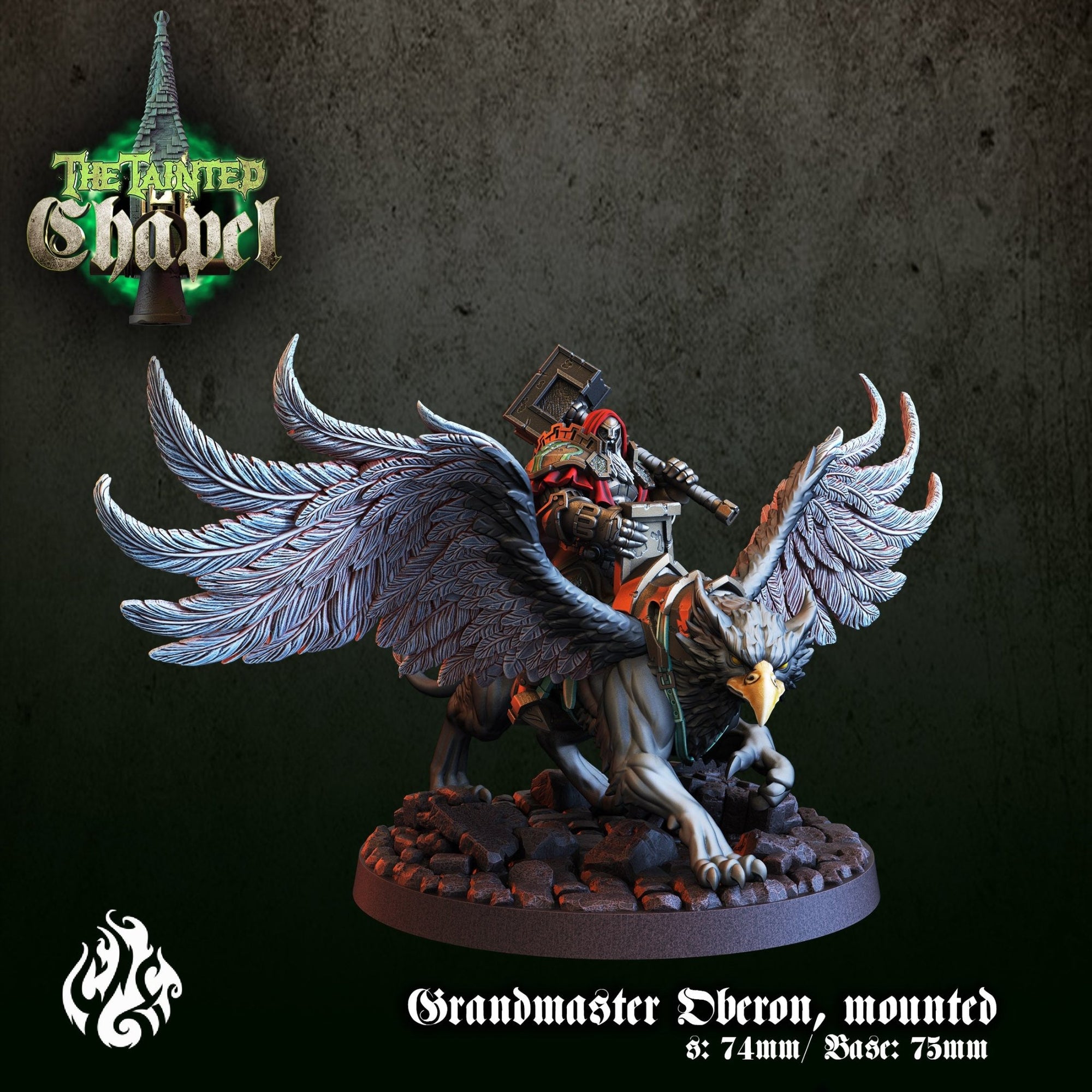 Mediocre StudiosThe Tainted ChapelTabletop Gaming Miniature