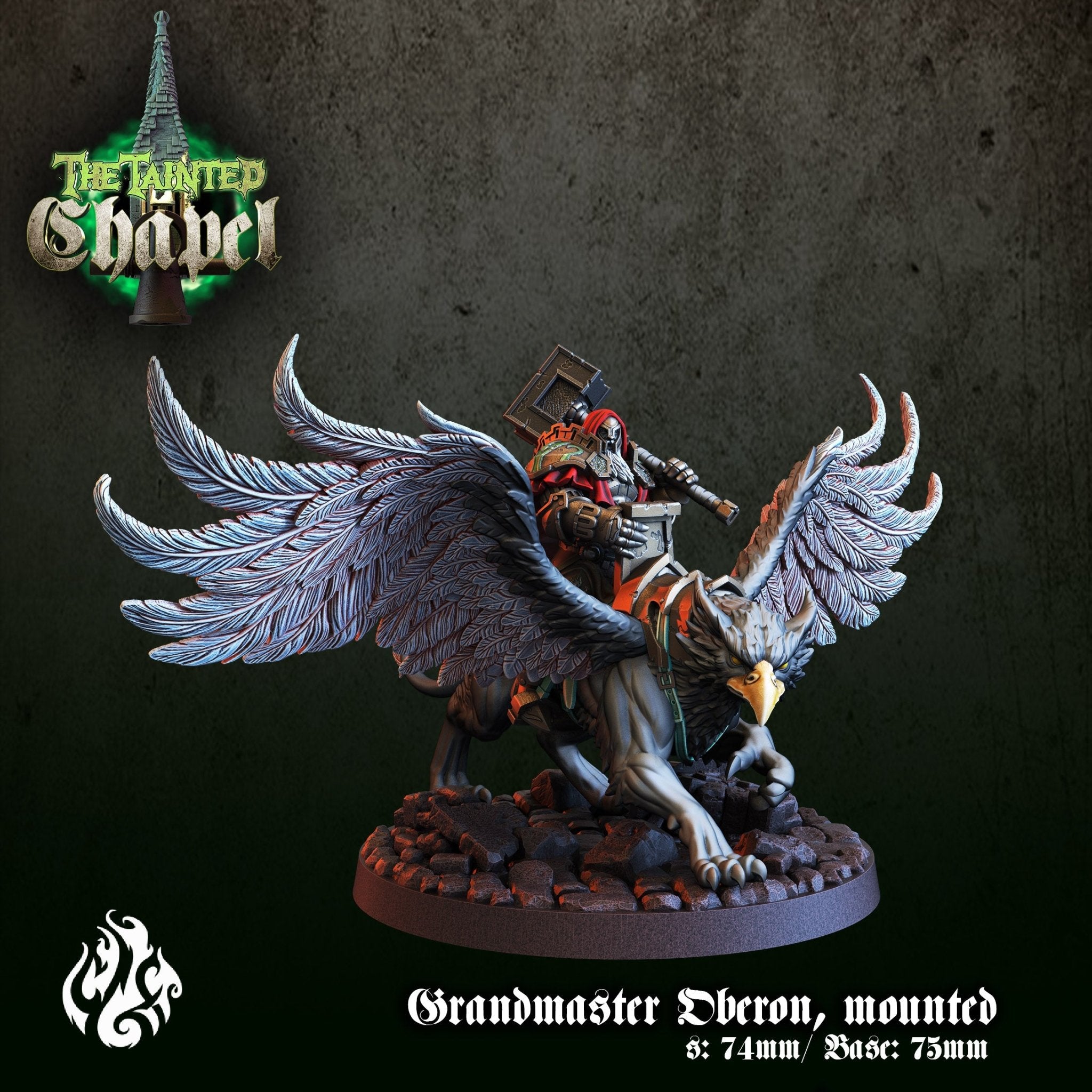 Mediocre StudiosThe Tainted ChapelTabletop Gaming Miniature