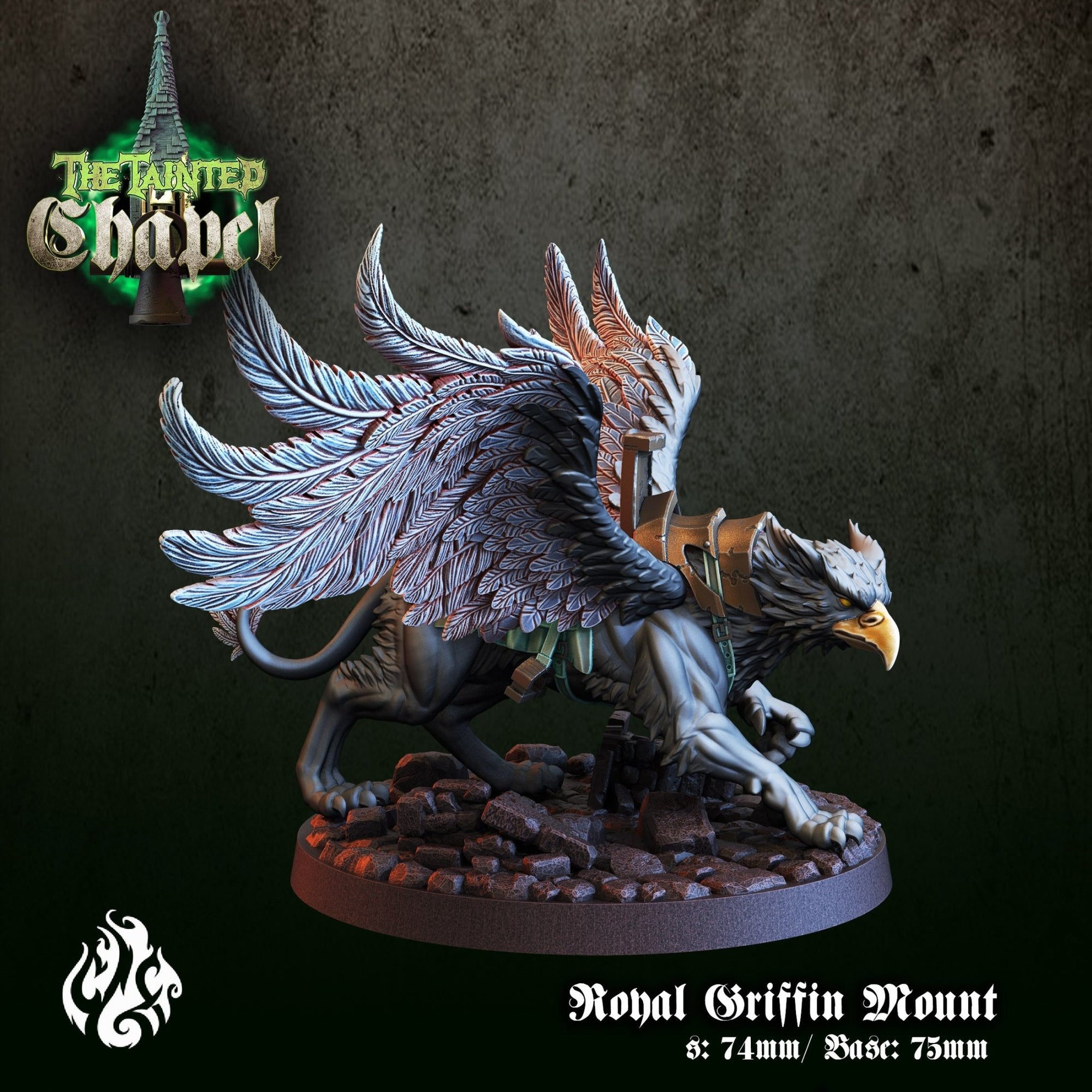 Mediocre StudiosThe Tainted ChapelTabletop Gaming Miniature