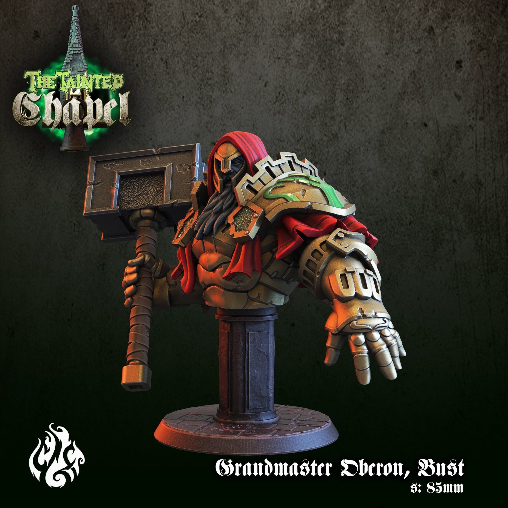 Mediocre StudiosThe Tainted ChapelTabletop Gaming Miniature