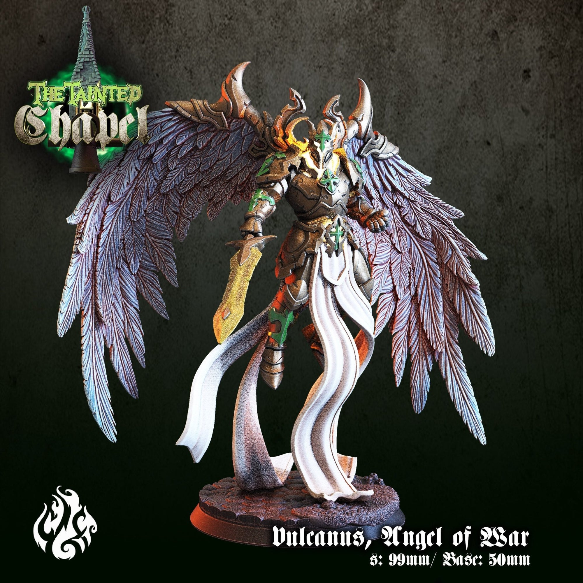Mediocre StudiosThe Tainted ChapelTabletop Gaming Miniature