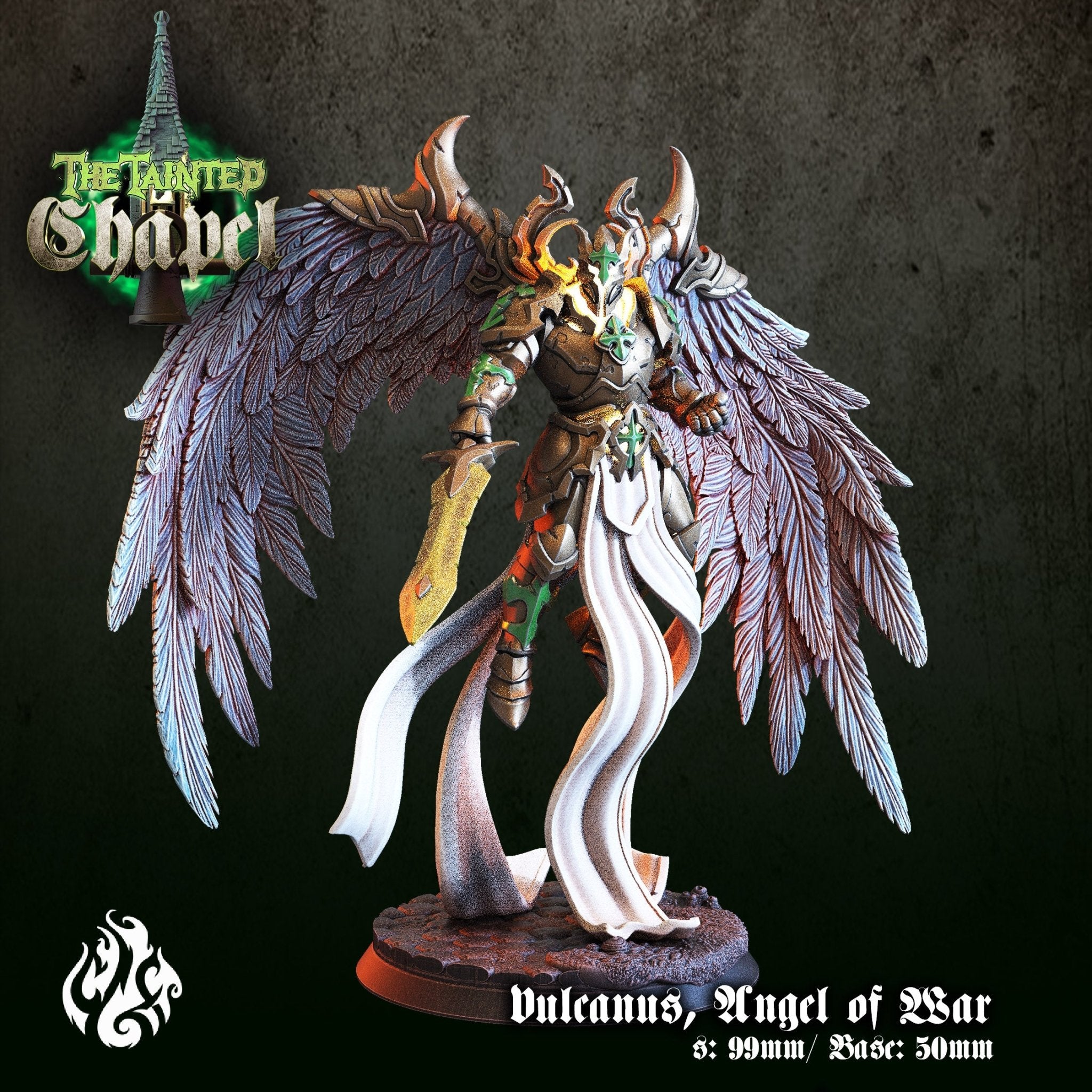 Mediocre StudiosThe Tainted ChapelTabletop Gaming Miniature