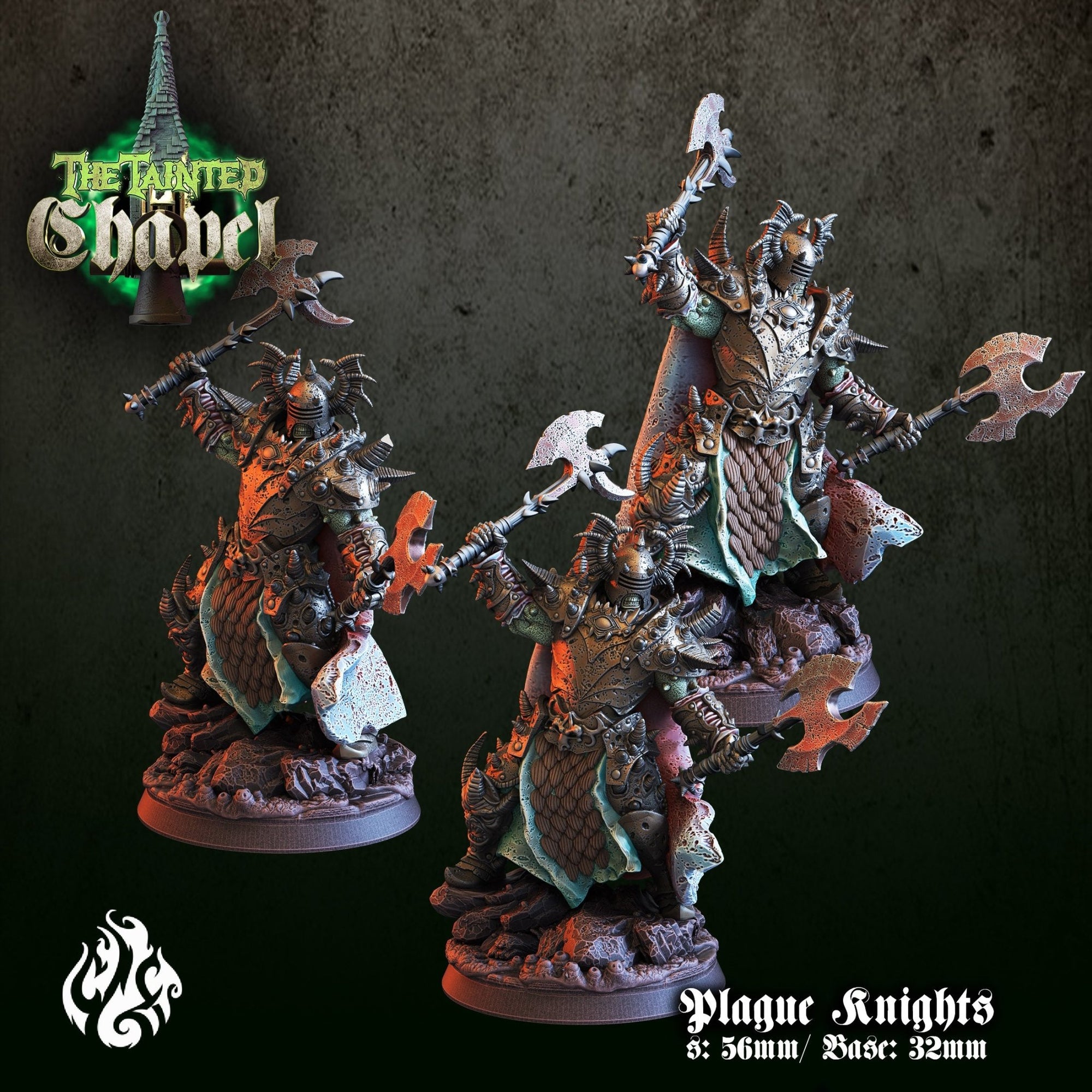 Mediocre StudiosThe Tainted ChapelTabletop Gaming Miniature