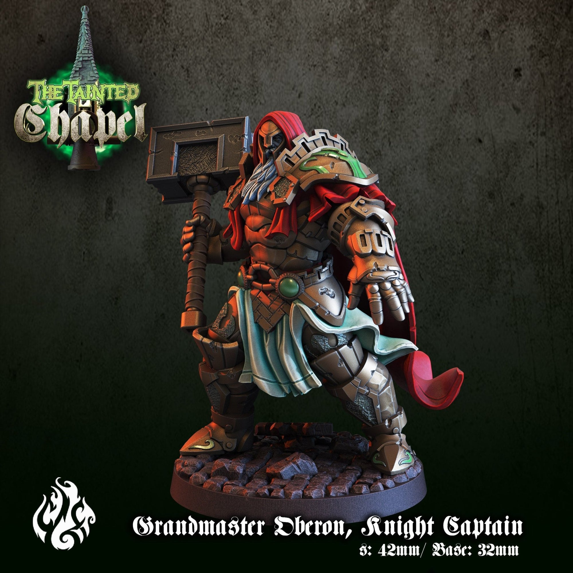 Mediocre StudiosThe Tainted ChapelTabletop Gaming Miniature