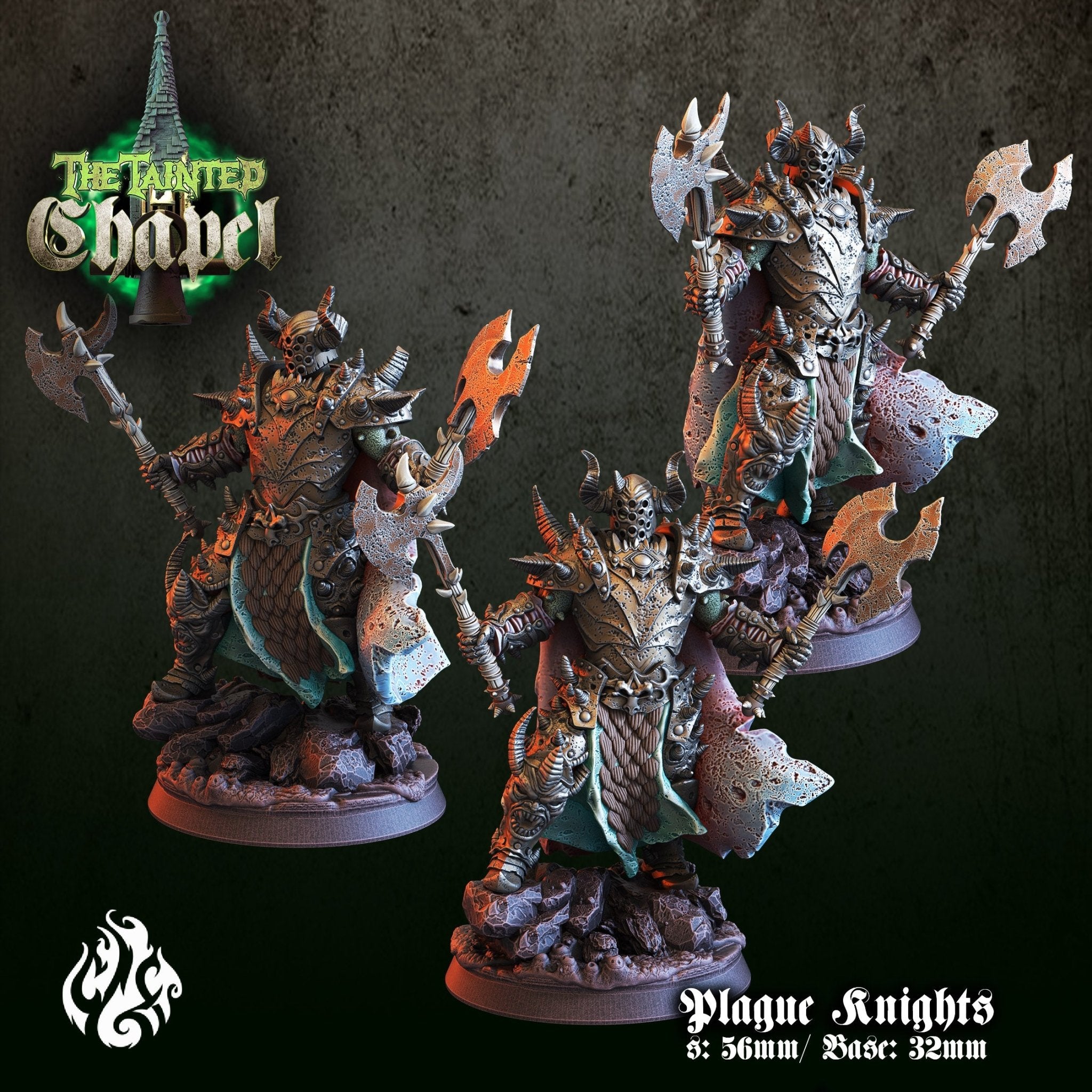 Mediocre StudiosThe Tainted ChapelTabletop Gaming Miniature