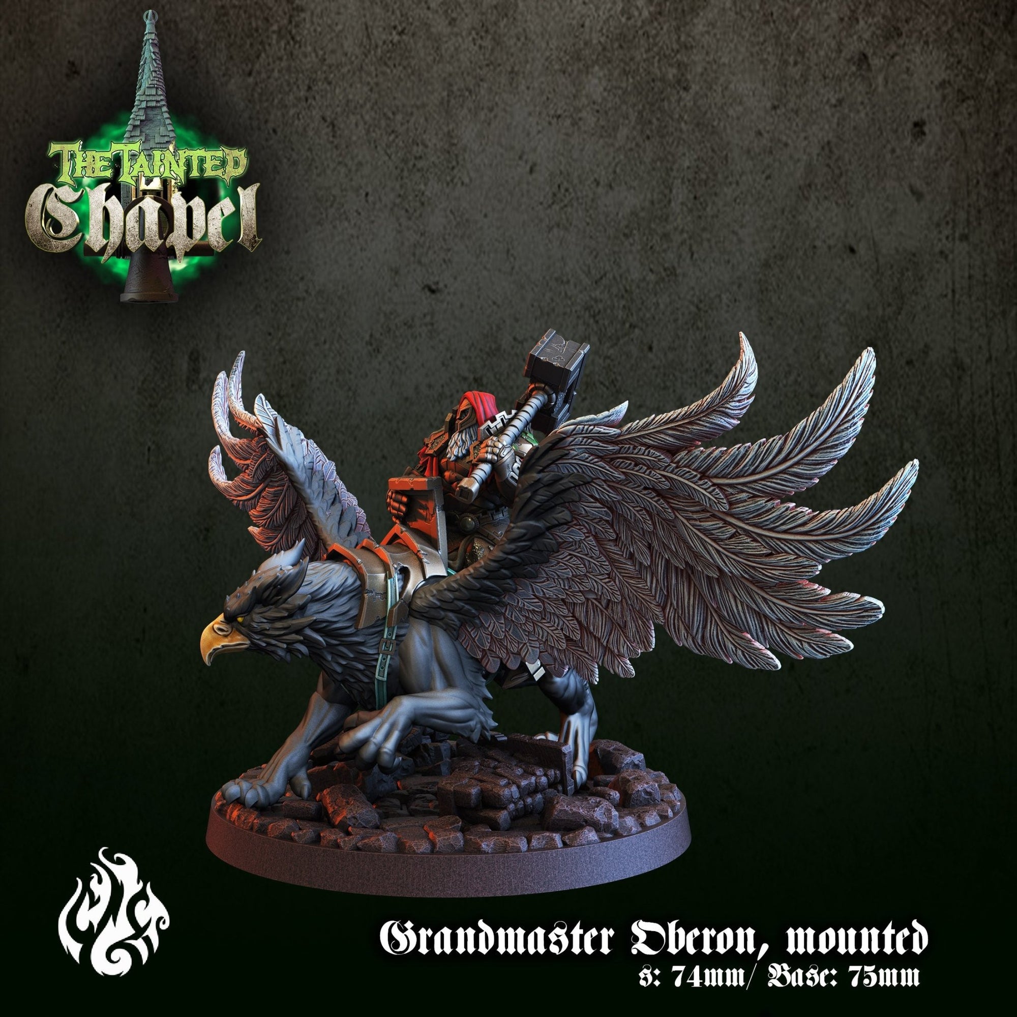 Mediocre StudiosThe Tainted ChapelTabletop Gaming Miniature