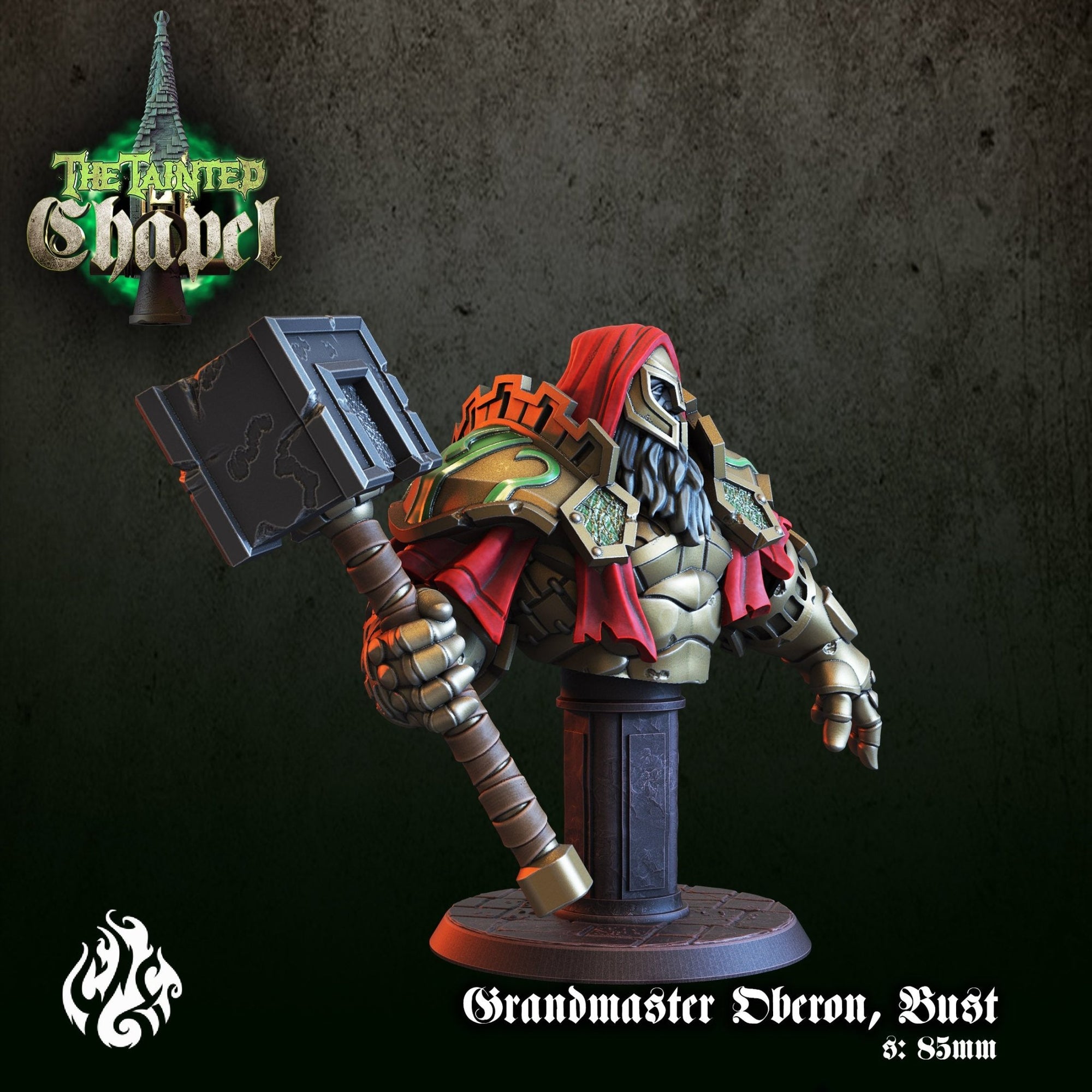 Mediocre StudiosThe Tainted ChapelTabletop Gaming Miniature
