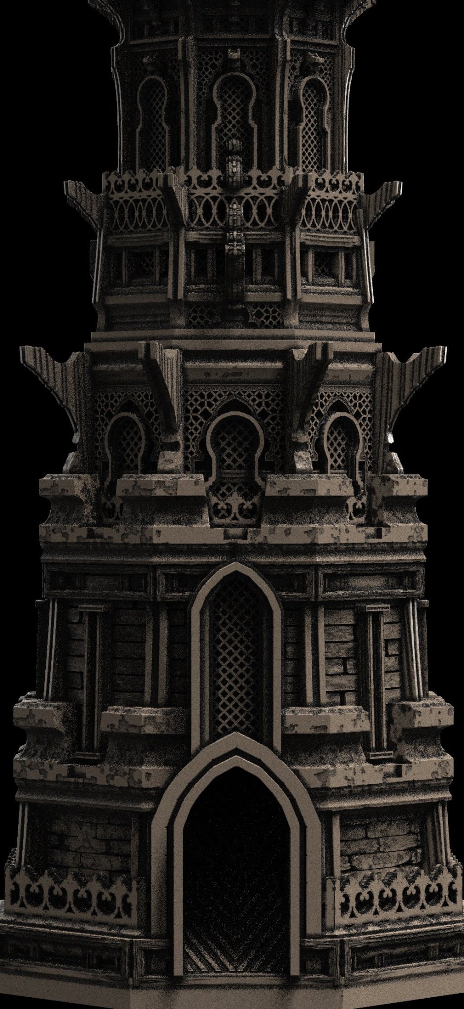 Mediocre StudiosThe Warlock - Dice TowerTabletop Gaming