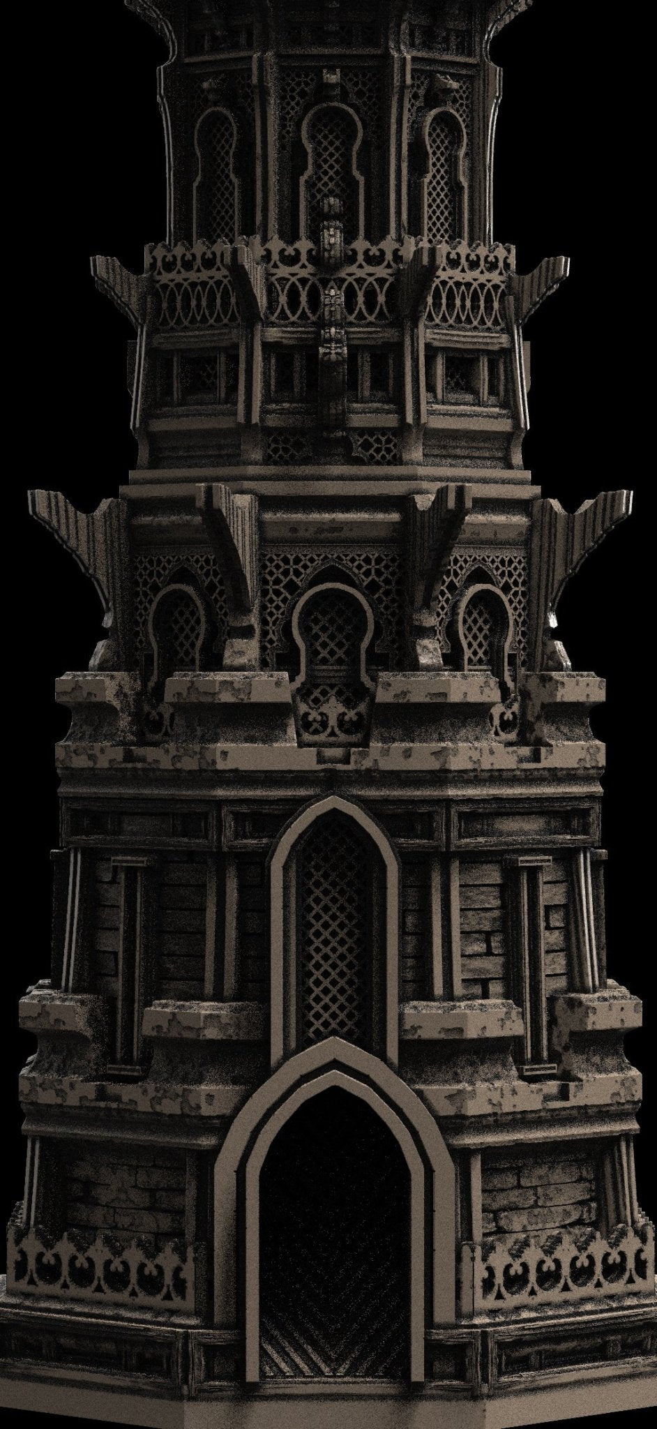 Mediocre StudiosThe Warlock - Dice TowerTabletop Gaming