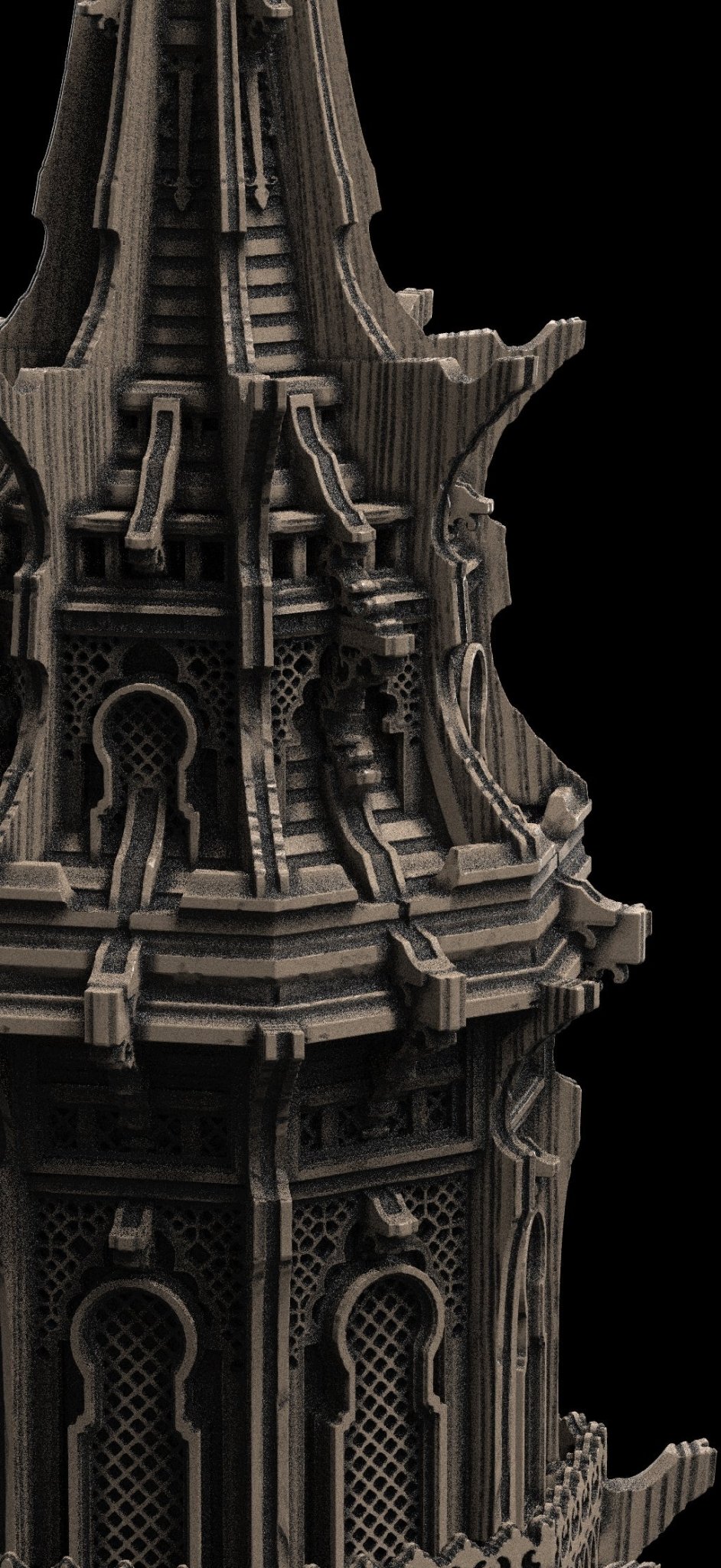 Mediocre StudiosThe Warlock - Dice TowerTabletop Gaming