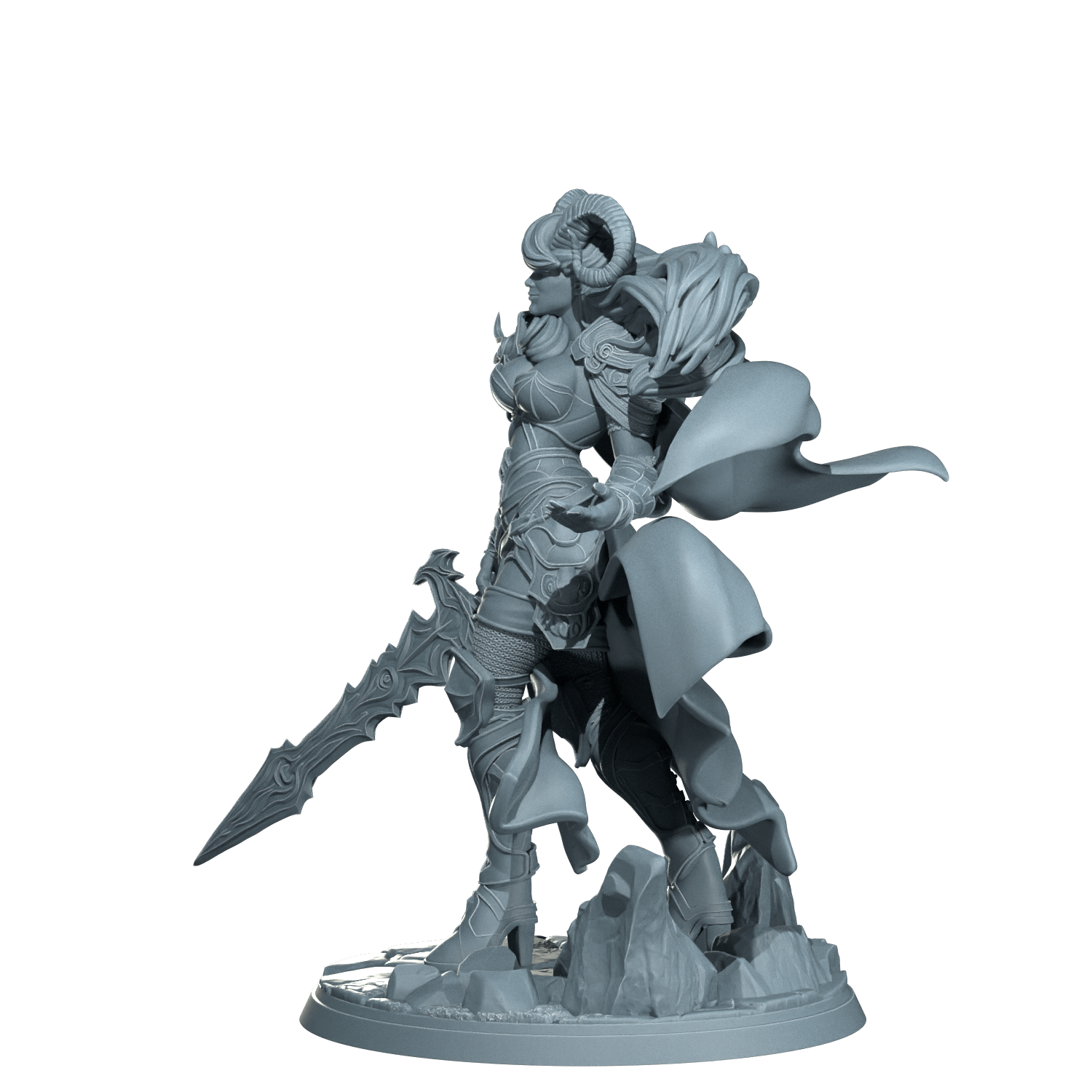 Mediocre StudiosThiefling SculptureSculpture