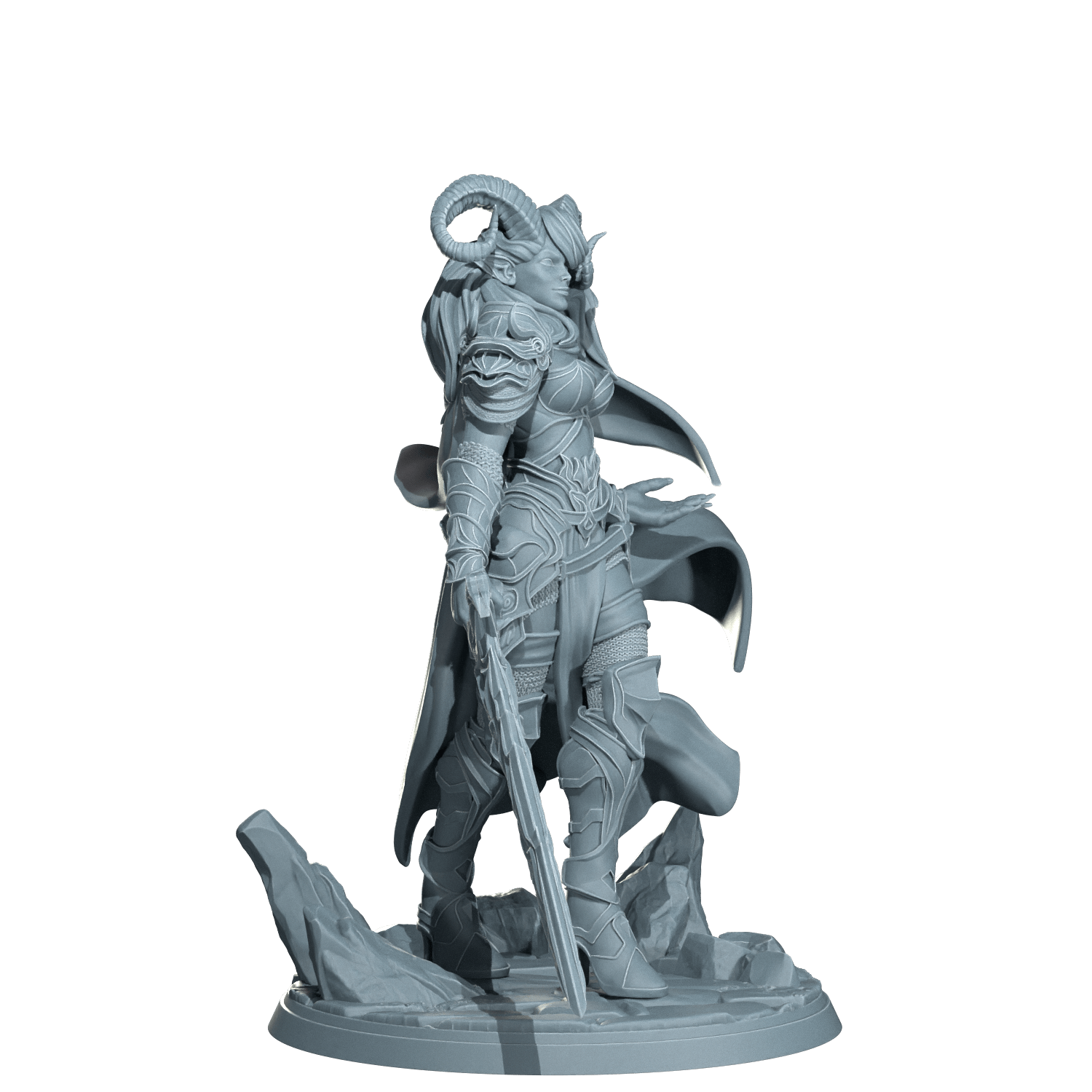 Mediocre StudiosThiefling SculptureSculpture