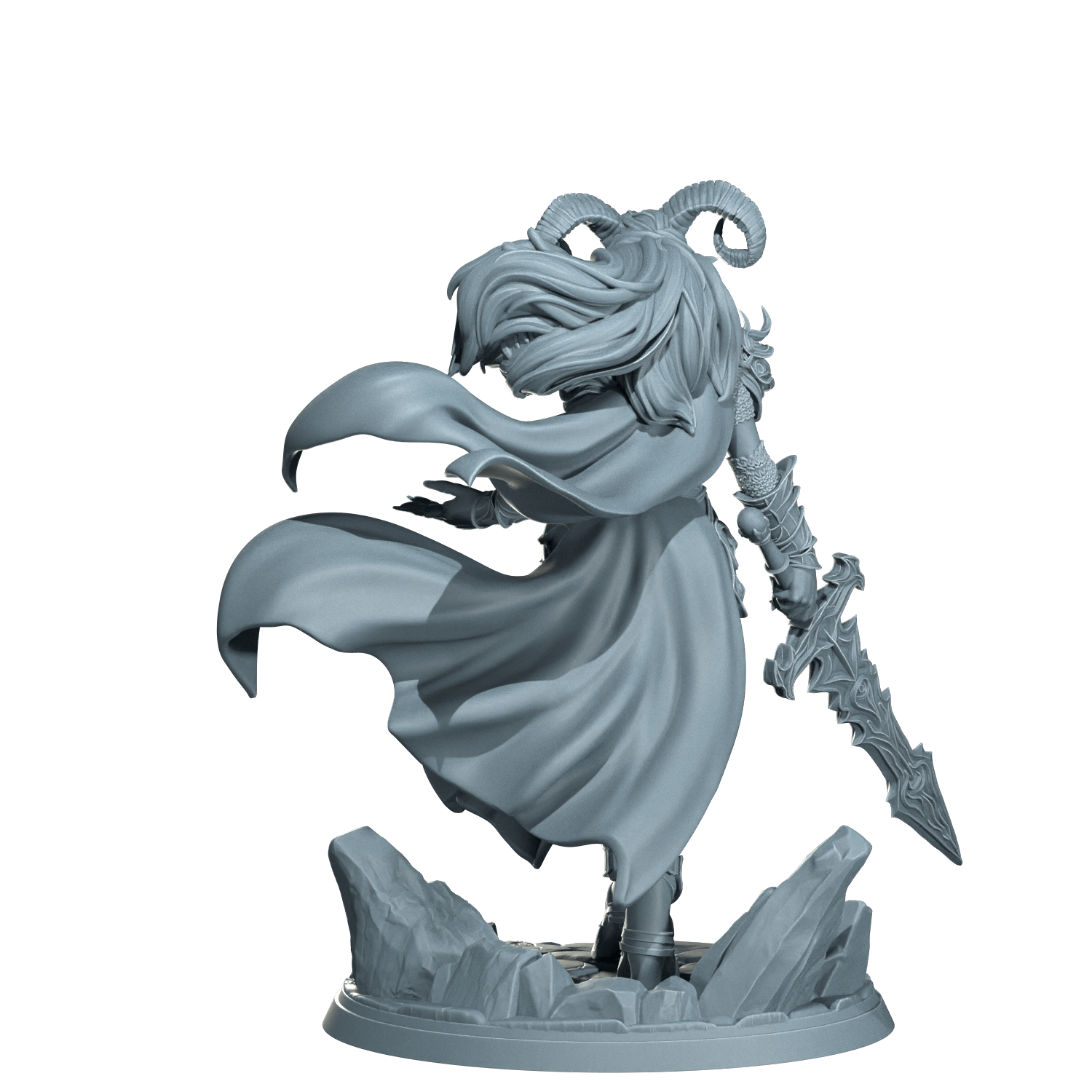 Mediocre StudiosThiefling SculptureSculpture