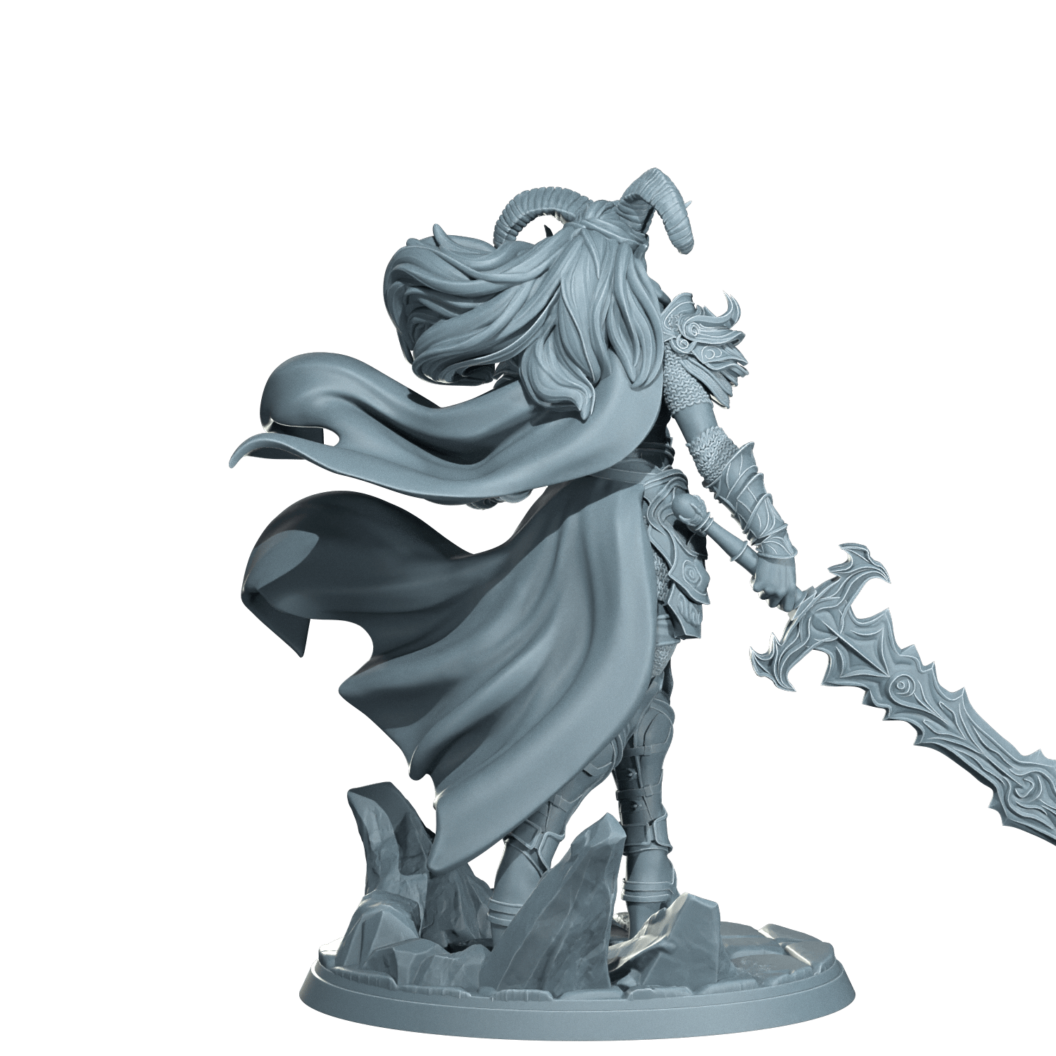 Mediocre StudiosThiefling SculptureSculpture