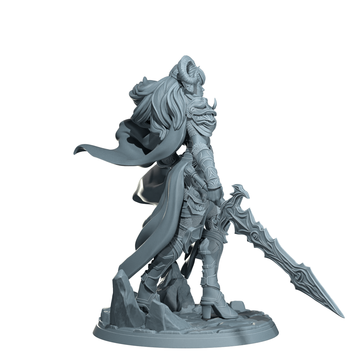 Mediocre StudiosThiefling SculptureSculpture