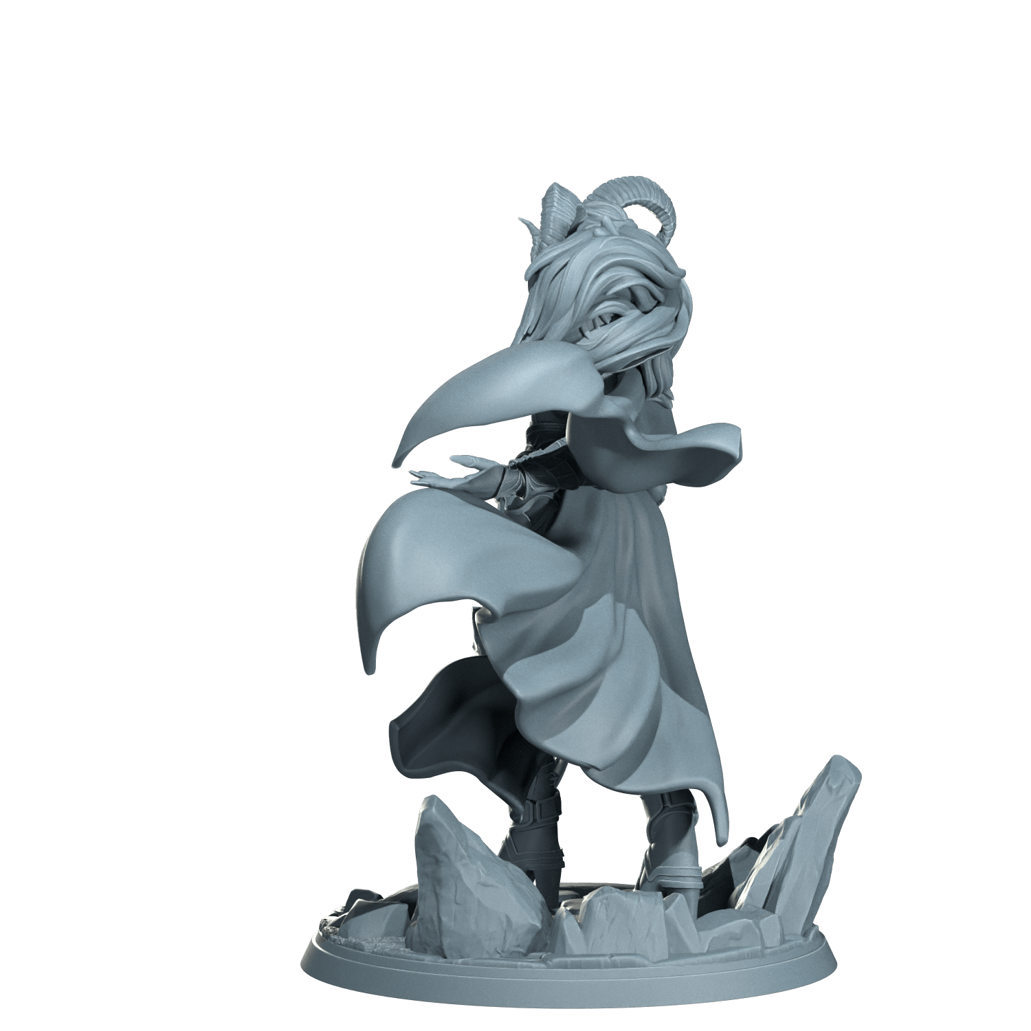 Mediocre StudiosThiefling SculptureSculpture