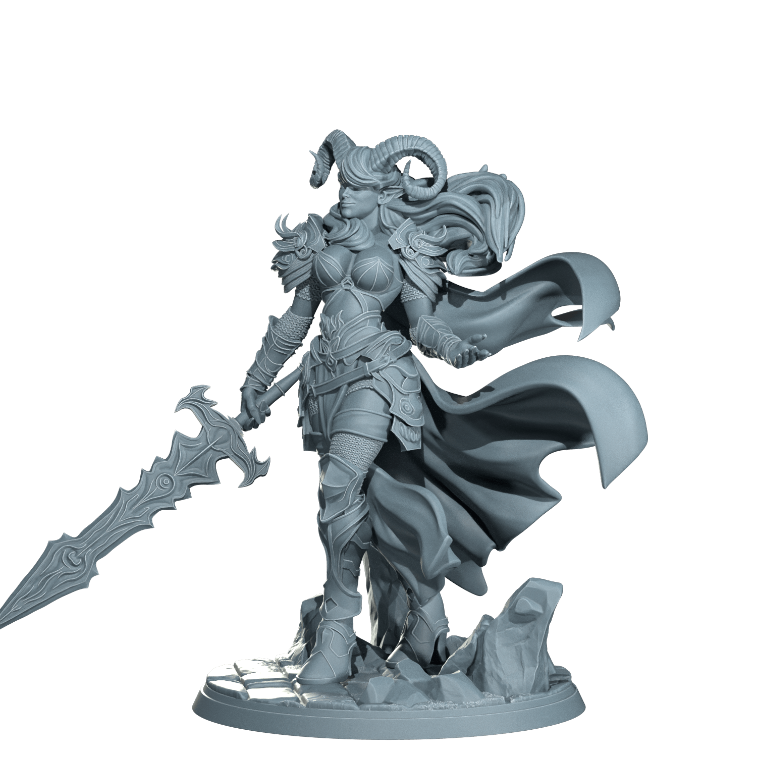 Mediocre StudiosThiefling SculptureSculpture