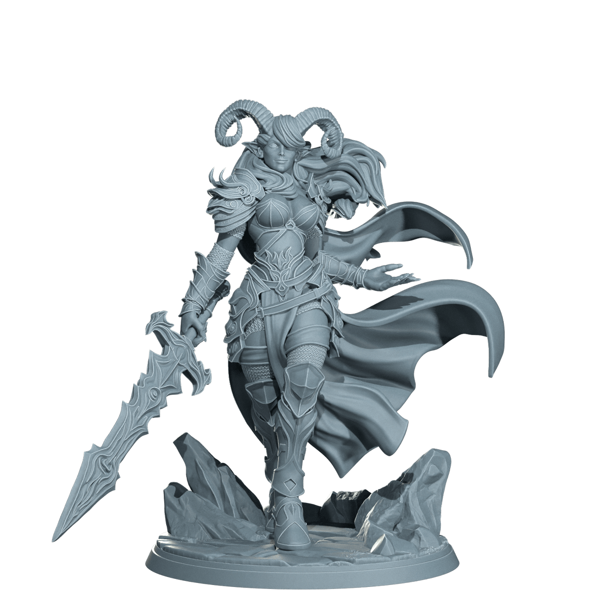 Mediocre StudiosThiefling SculptureSculpture