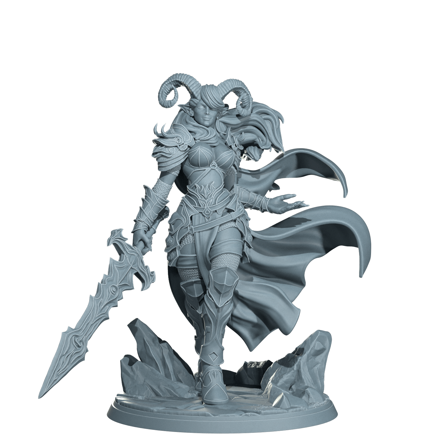 Mediocre StudiosThiefling SculptureSculpture