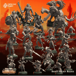 Mediocre StudiosTome of Elementals: Realm of FireTabletop Gaming Miniature
