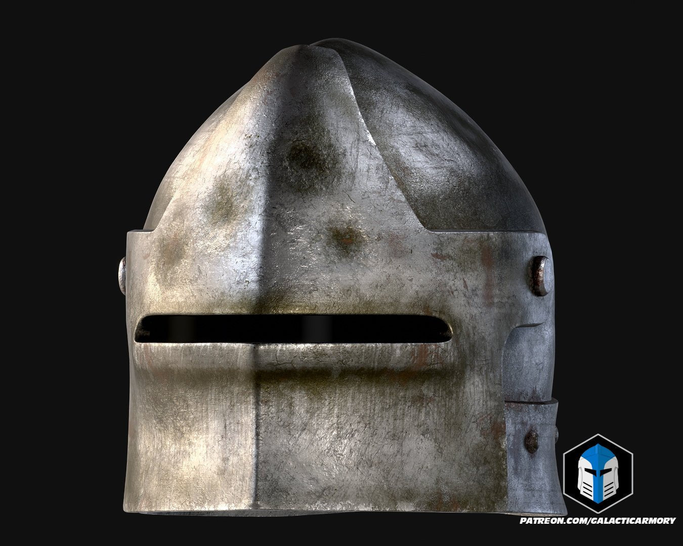Mediocre StudiosTrench Crusade Sallet HelmetCosplay Helmet