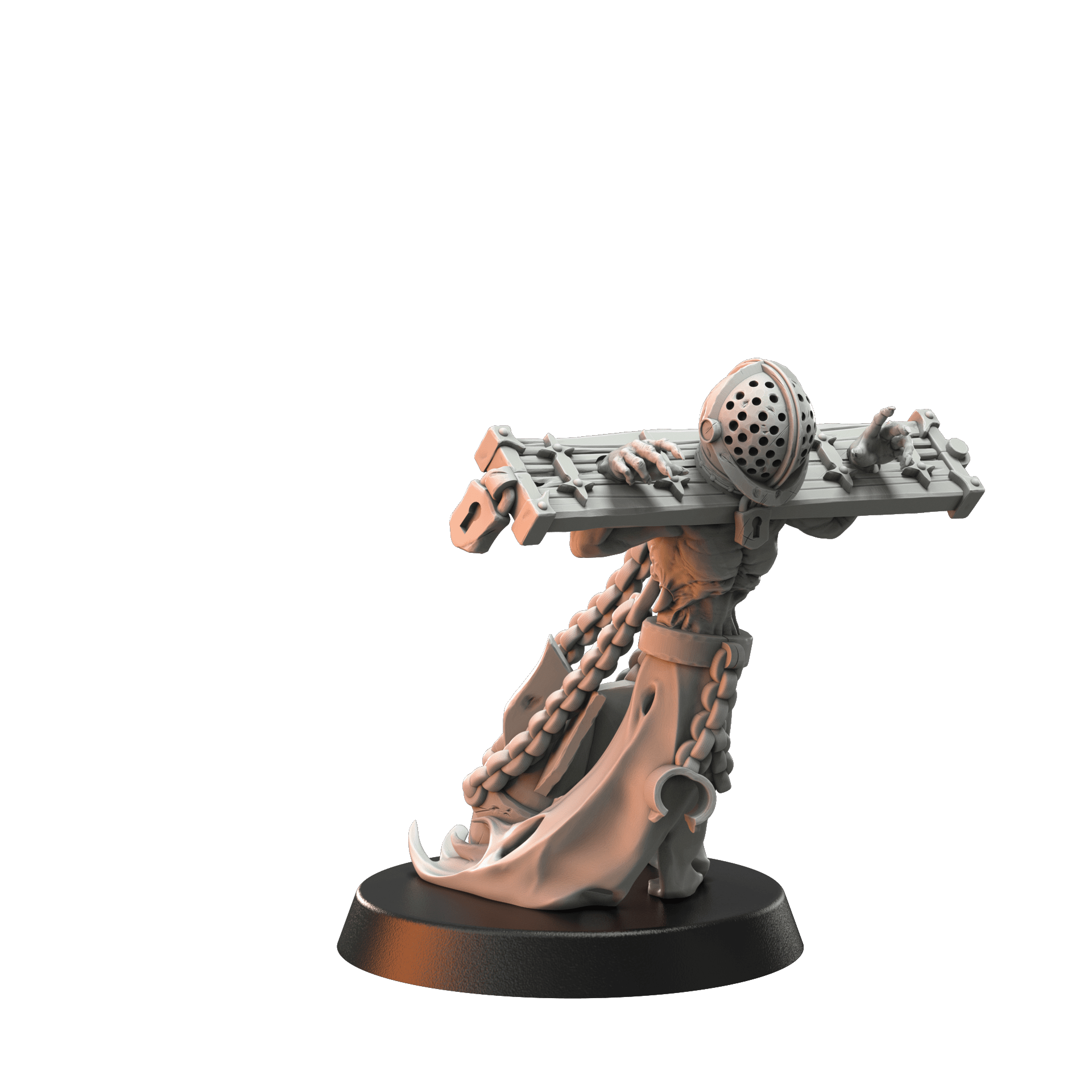 Mediocre StudiosTrench Slaves (2)Tabletop Gaming Miniature