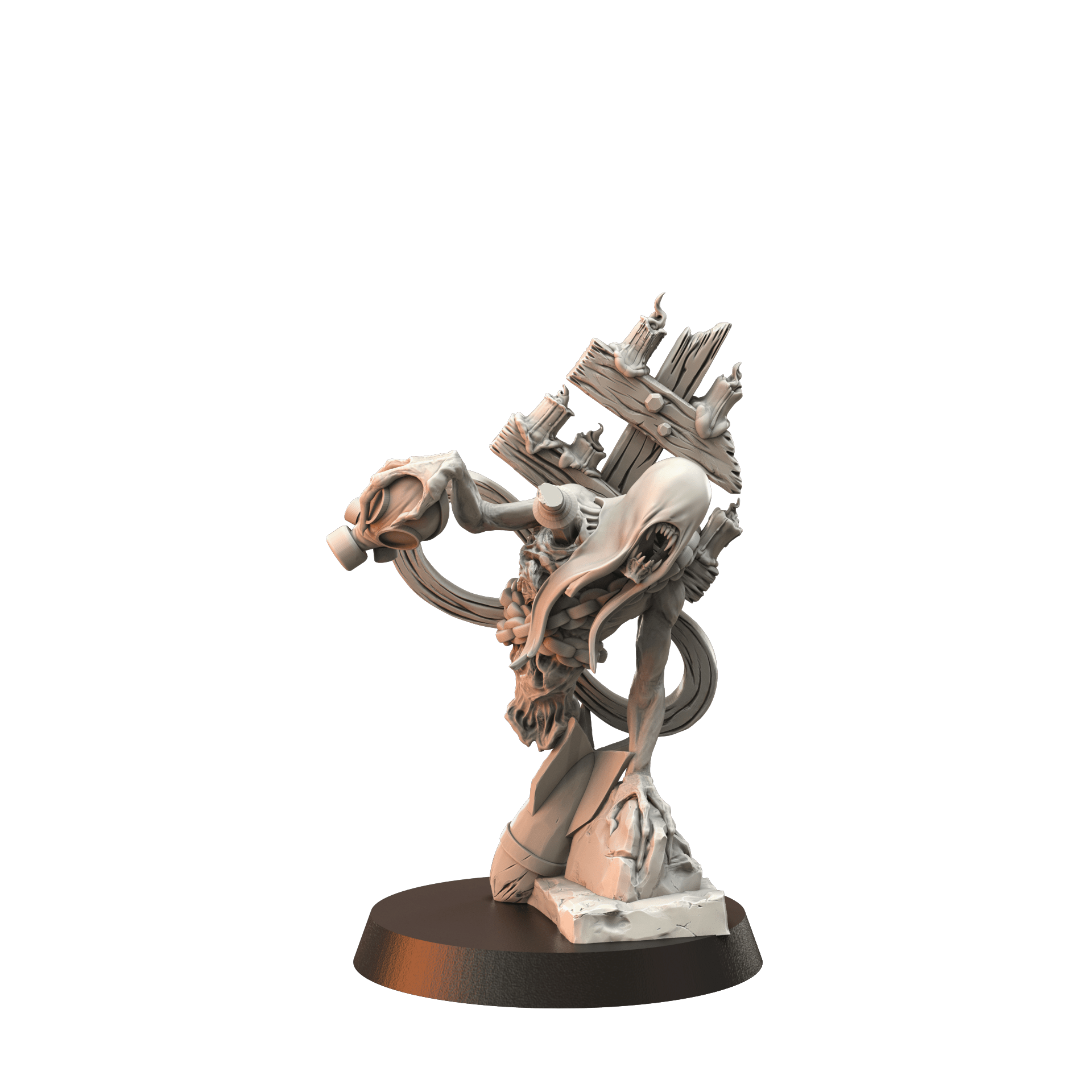 Mediocre StudiosTrench Slaves (6)Tabletop Gaming Miniature