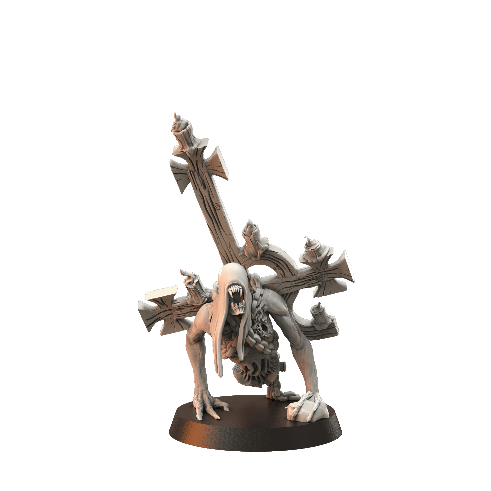 Mediocre StudiosTrench Slaves (6)Tabletop Gaming Miniature