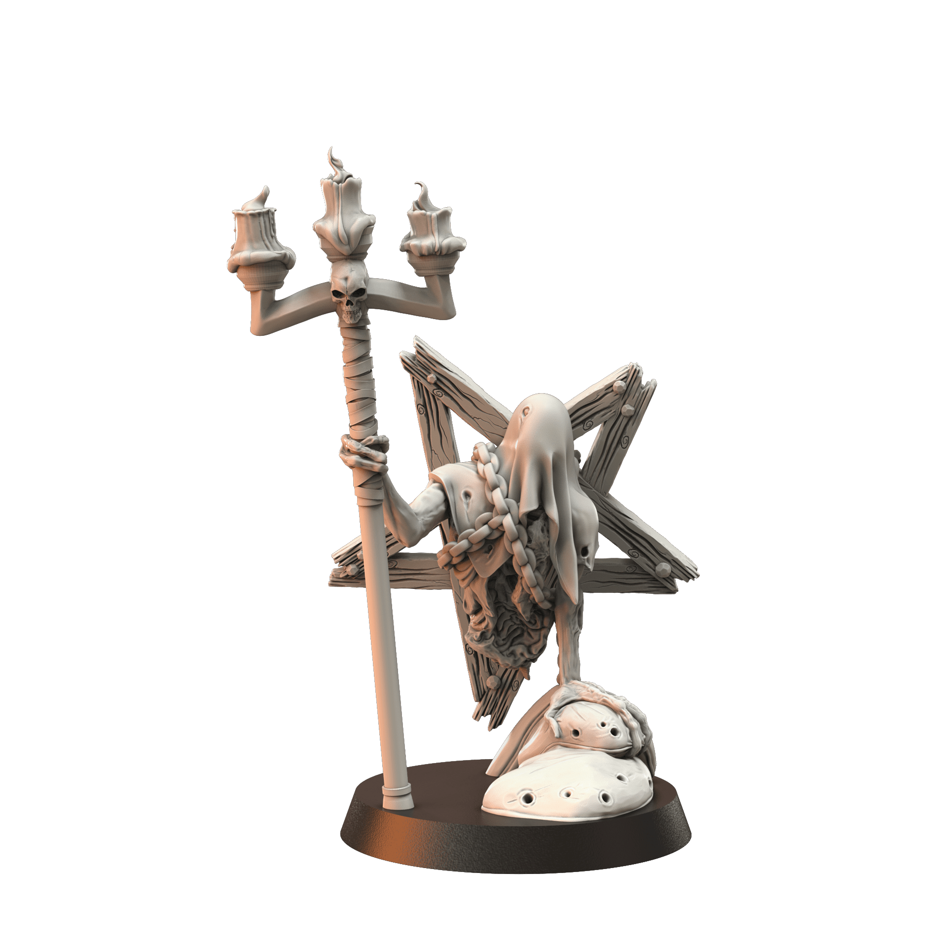 Mediocre StudiosTrench Slaves (6)Tabletop Gaming Miniature